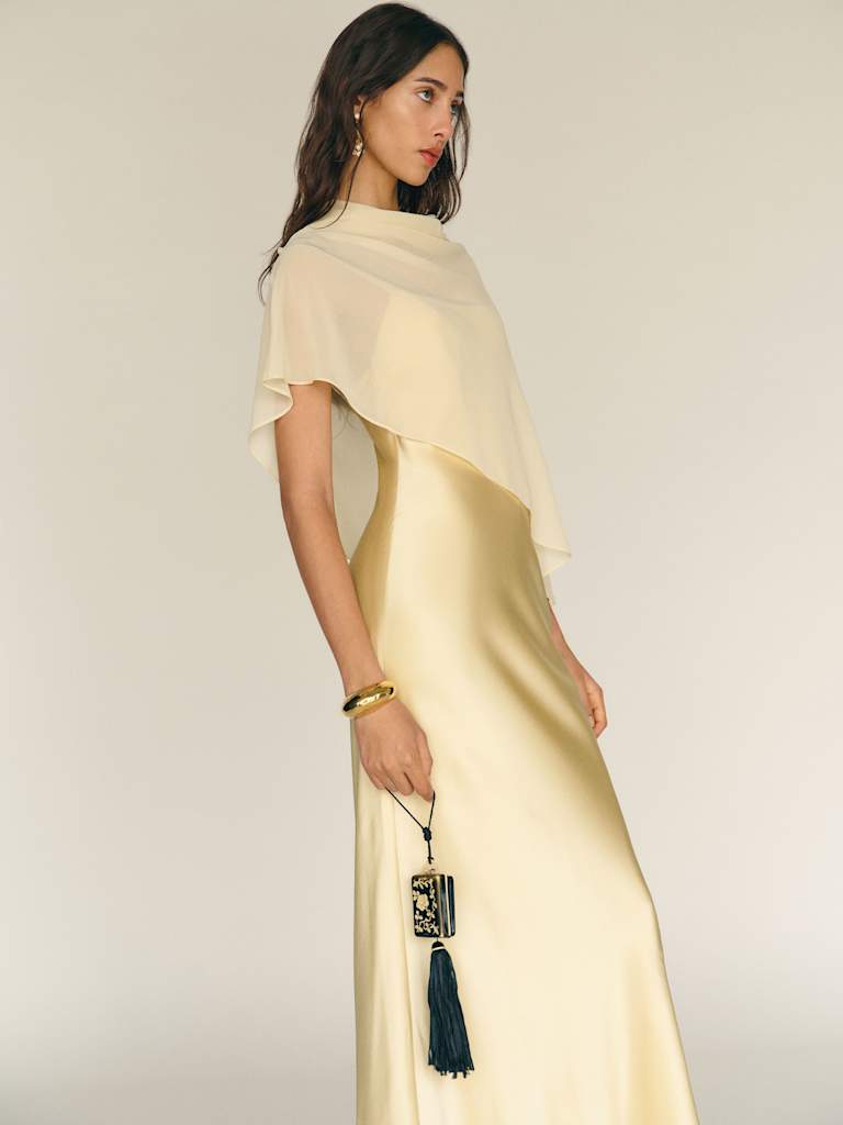 Lilibeth Silk Dress