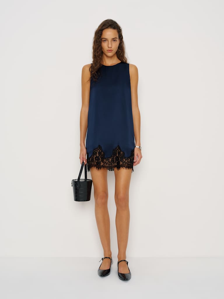 Jessalyn Silk Dress