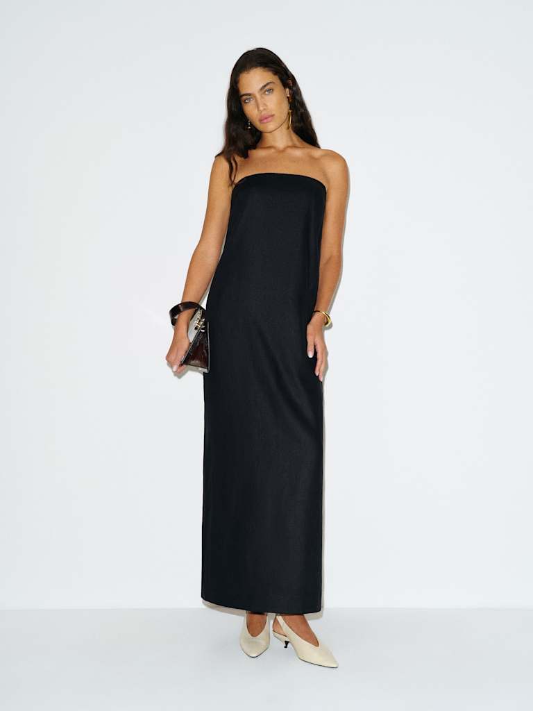 Tansy Linen Dress