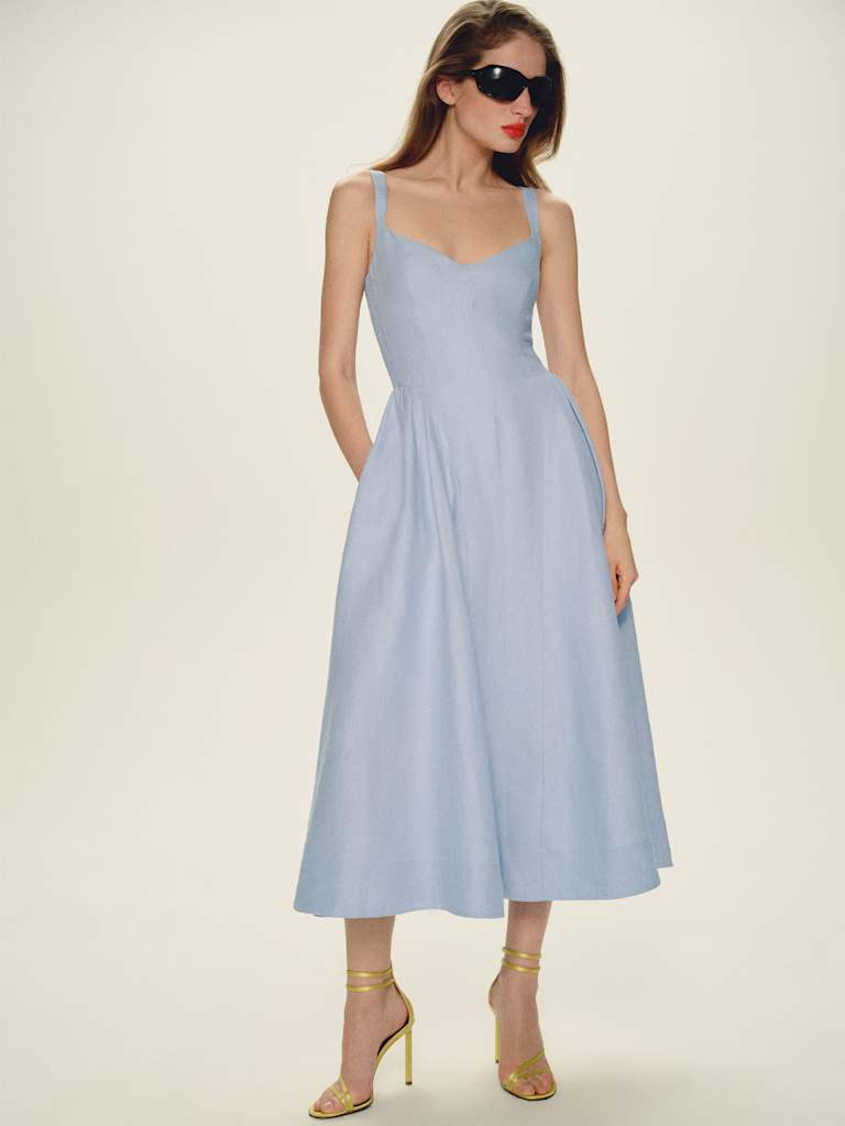 Birdie Linen Dress