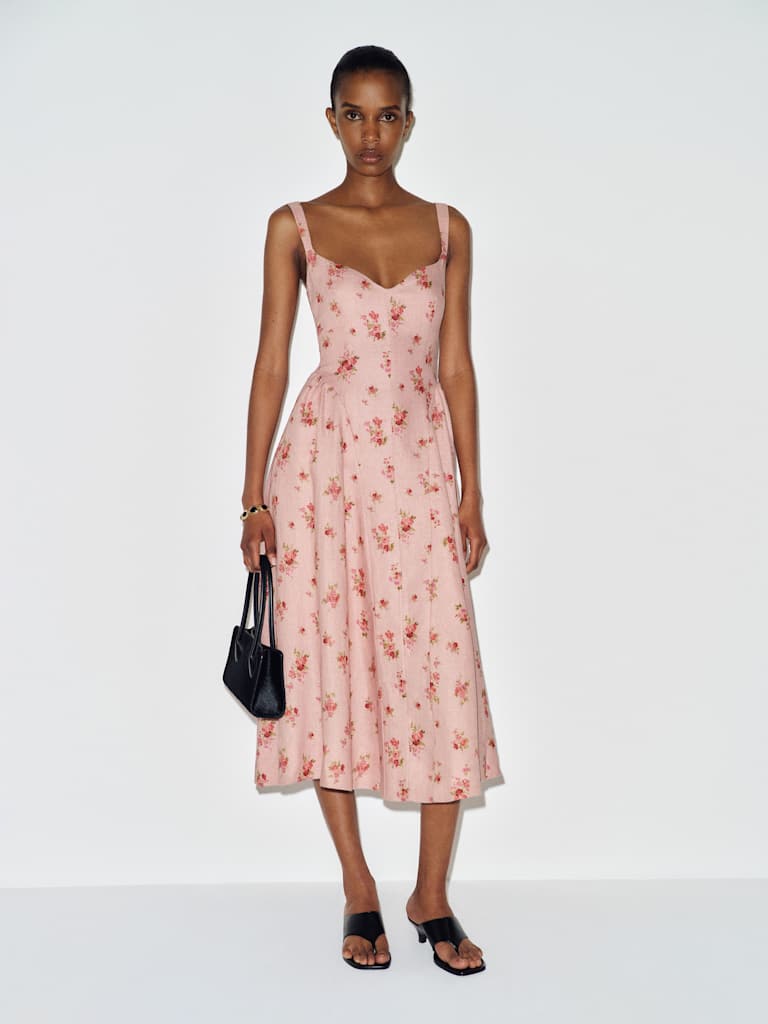 Birdie Linen Dress