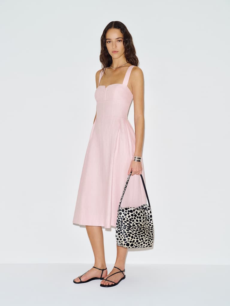 Roma Linen Dress