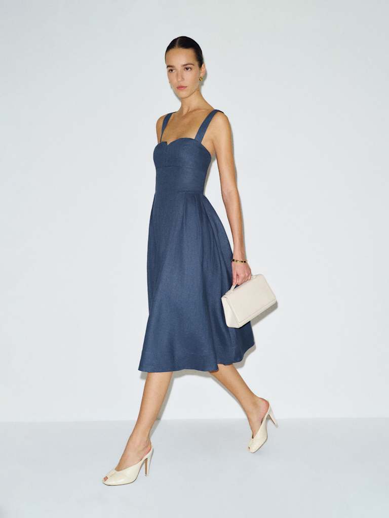 Roma Linen Dress