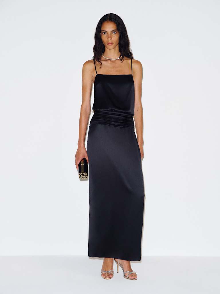 Ofelia Silk Dress