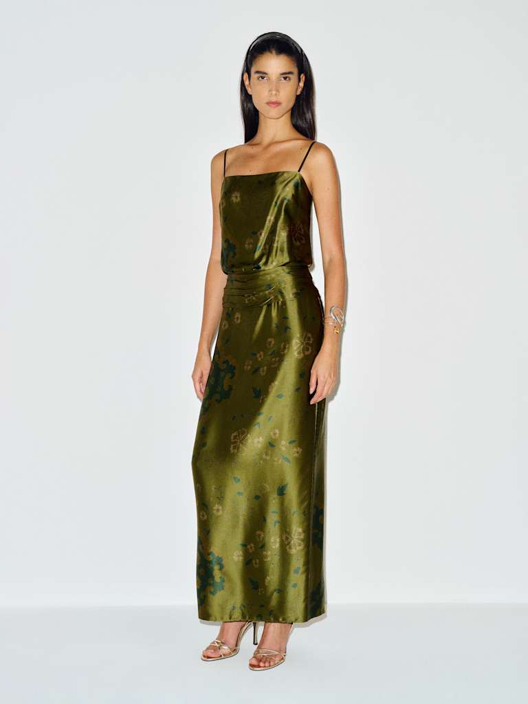 Ofelia Silk Dress