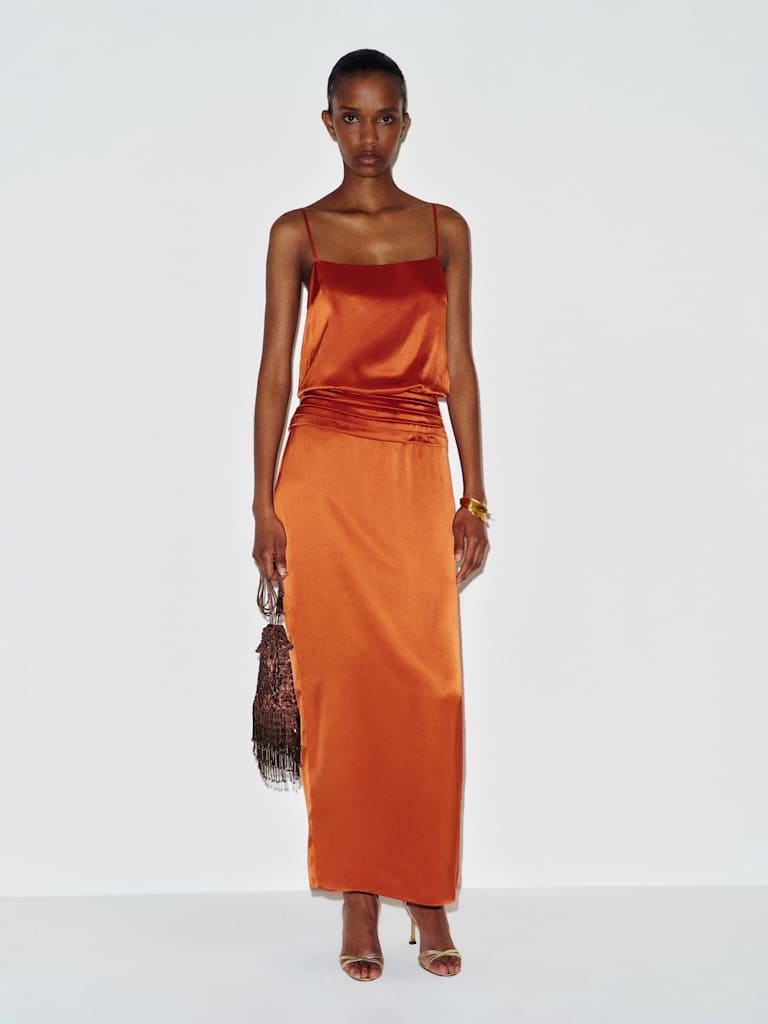 Ofelia Silk Dress