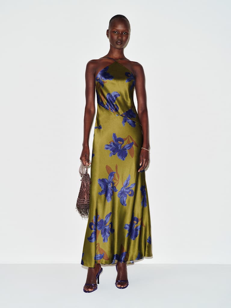 Emilee Silk Dress