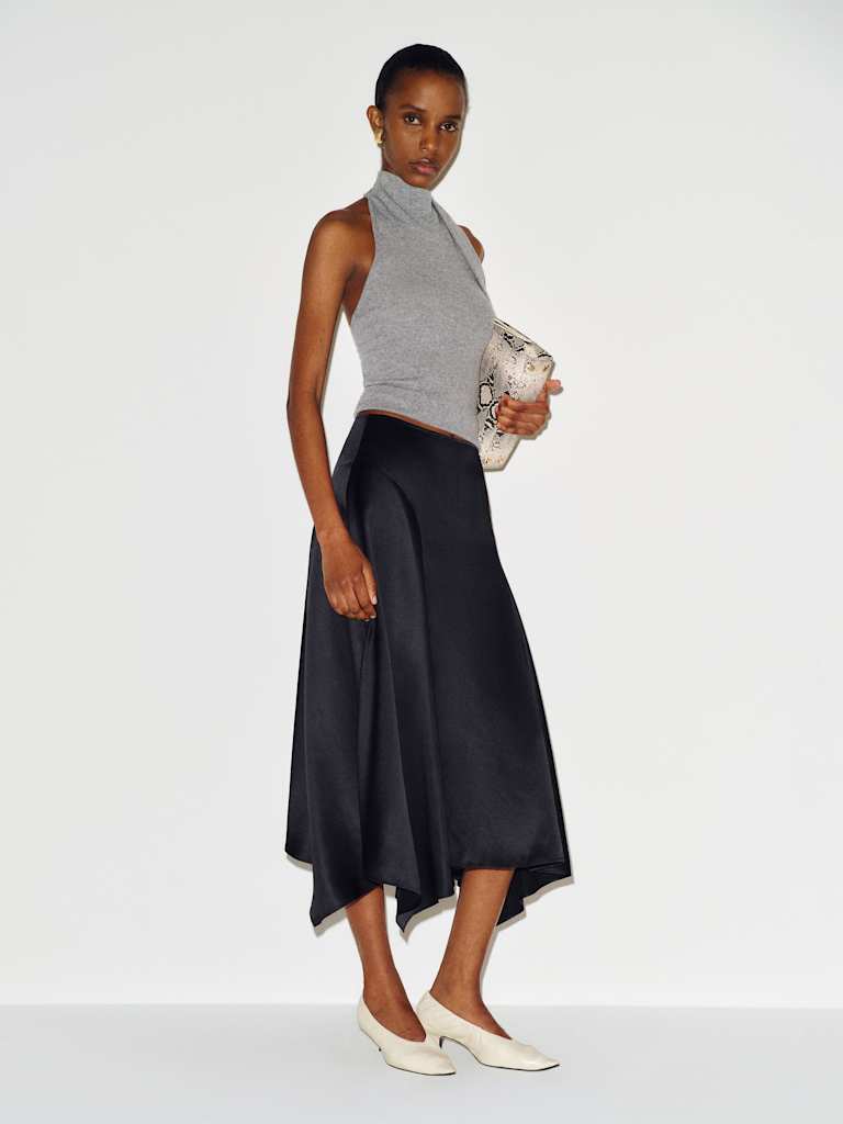 Mccall Silk Skirt