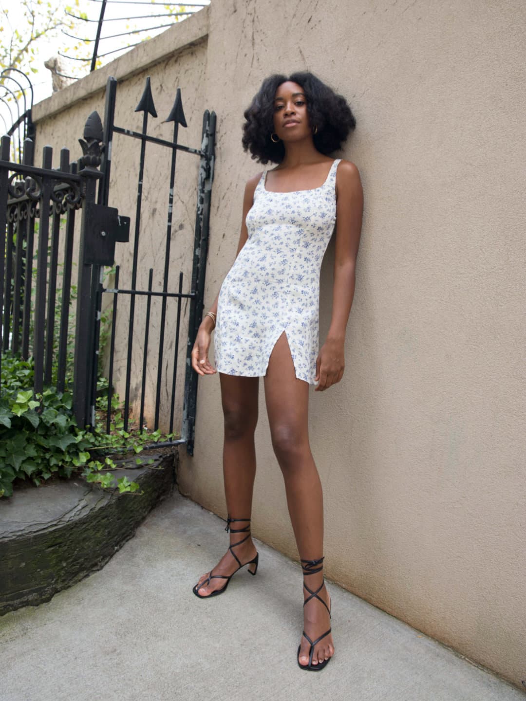 reformation chrissy dress