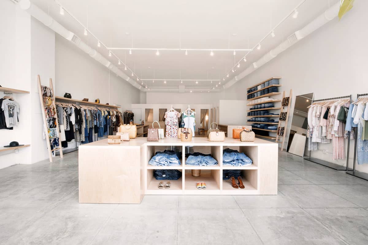 Reformation Vintage Melrose Store