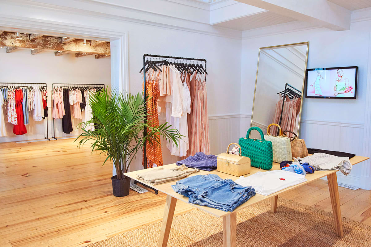 Reformation Hamptons Store