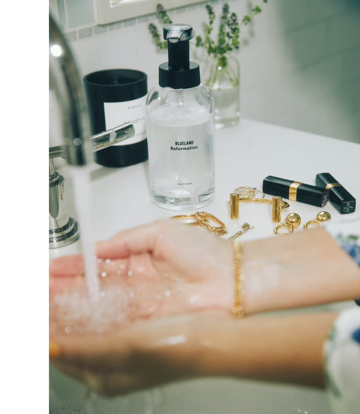 Sustainable cleaners, Hand soap