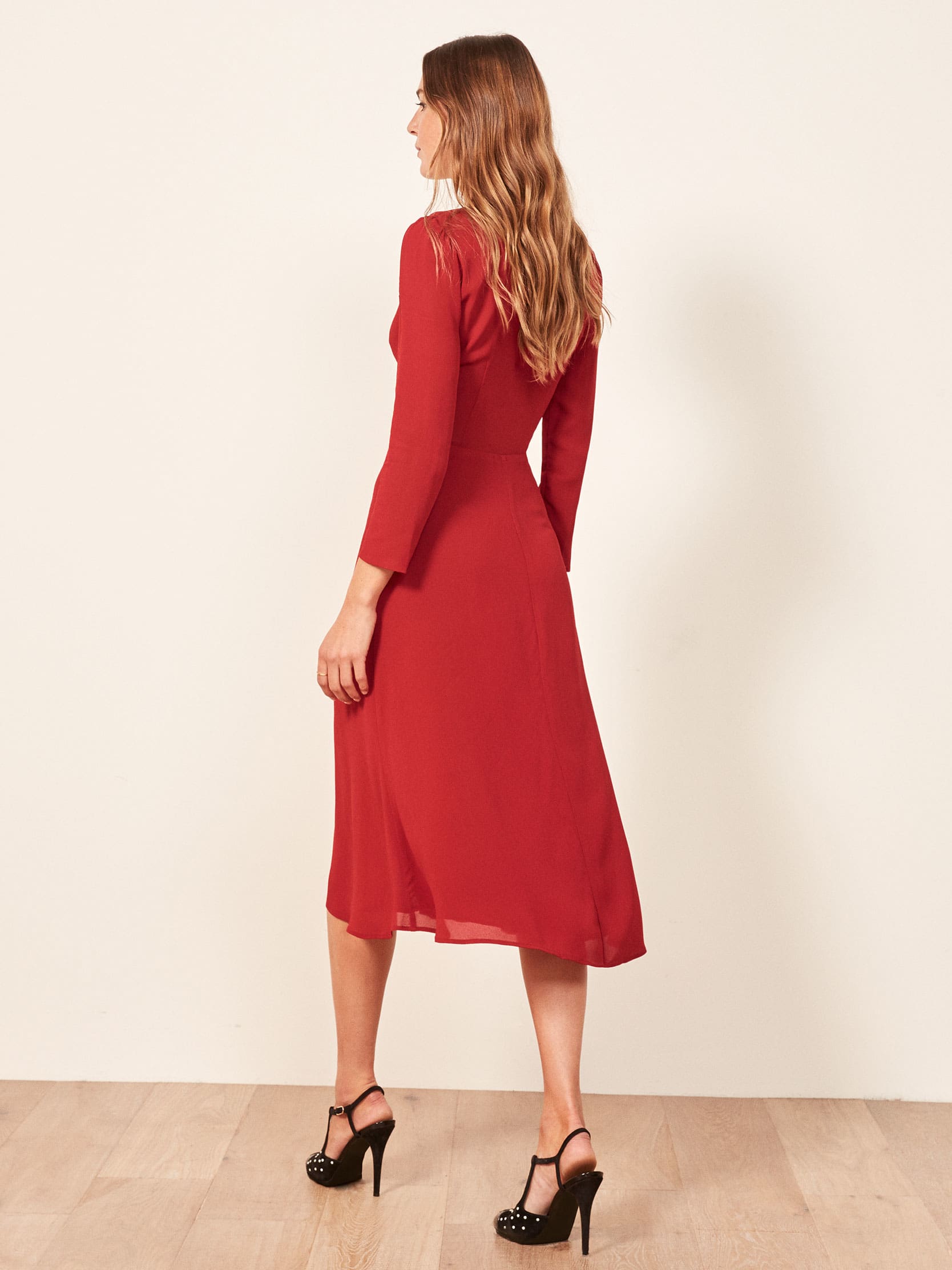 Reformation alma dress cheap