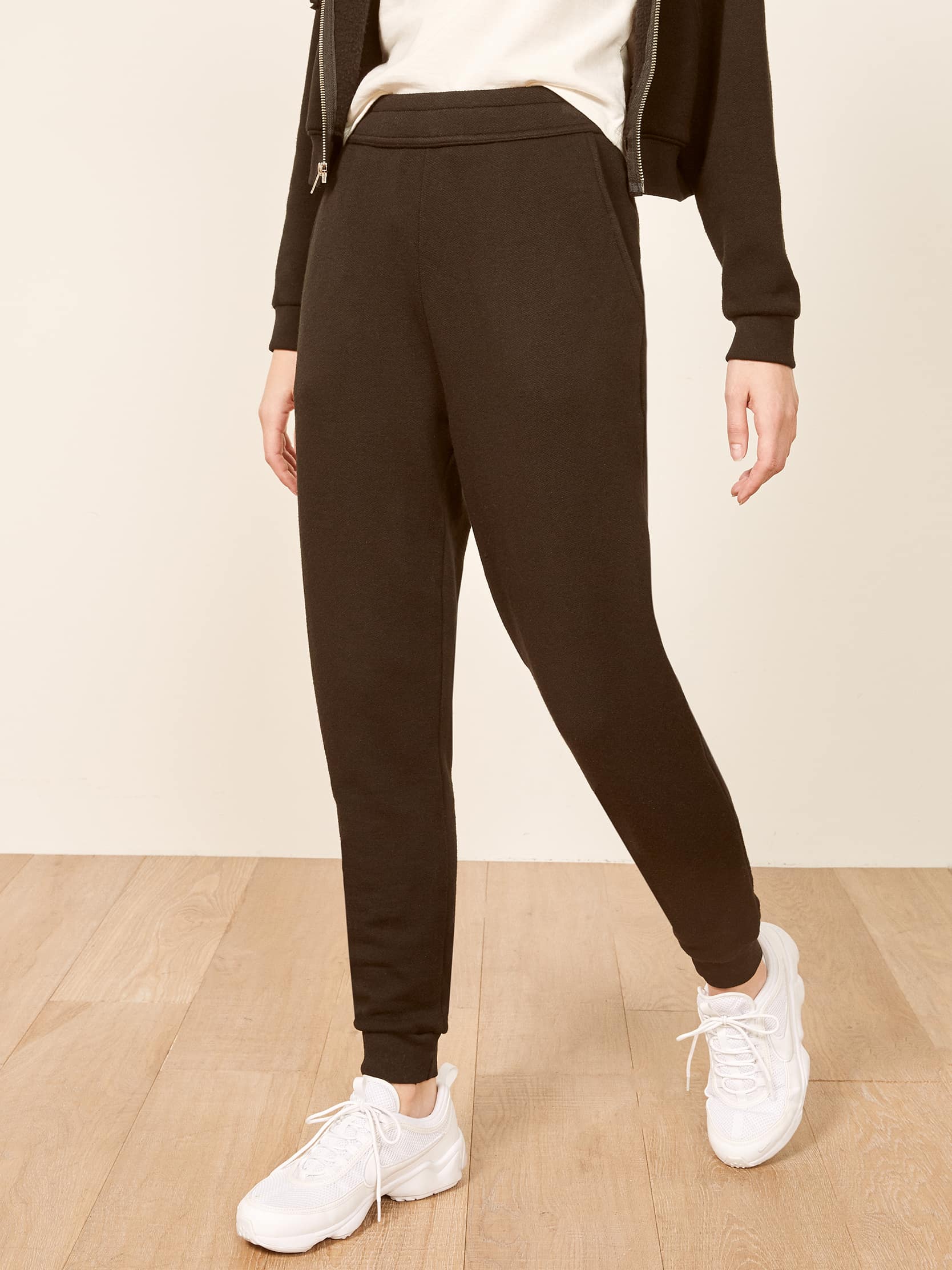 reformation classic sweatpant