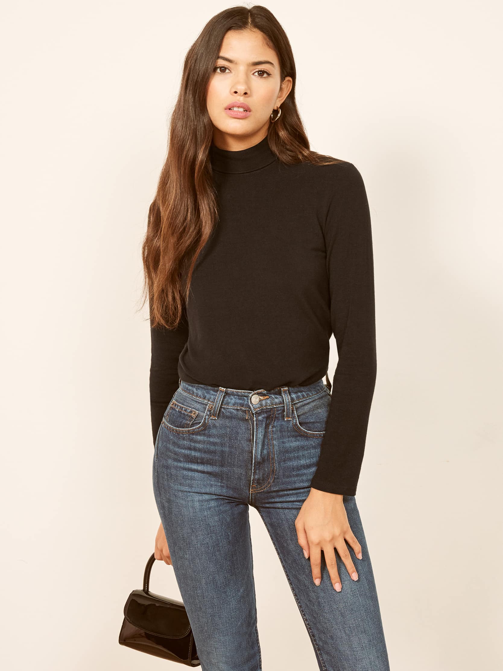 reformation germaine sweater