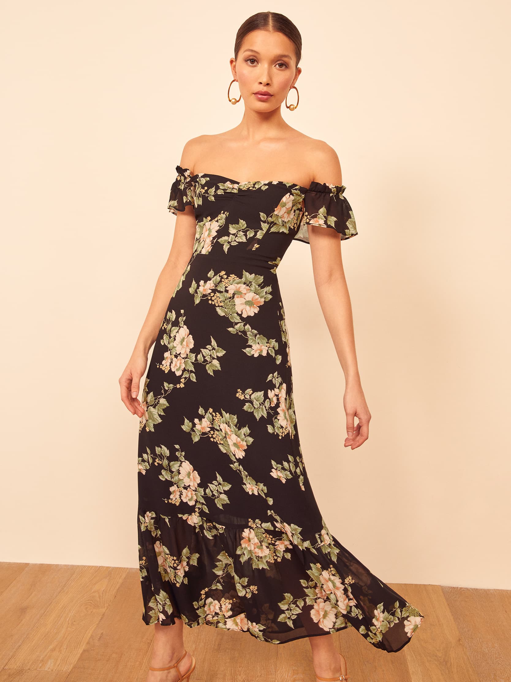 Butterfly Dress - Reformation
