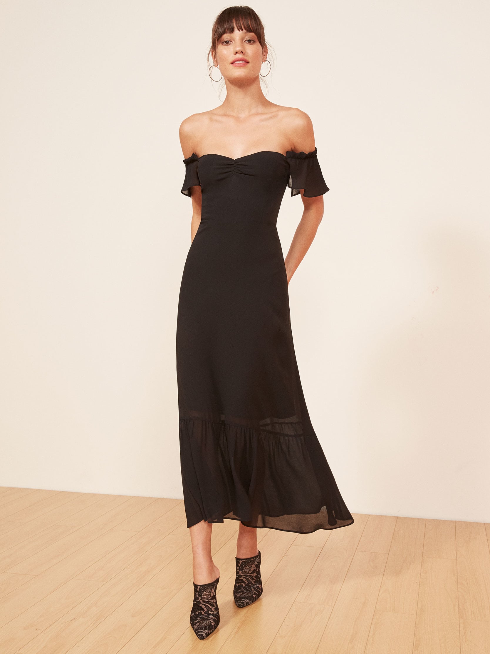 Black Butterfly Dress