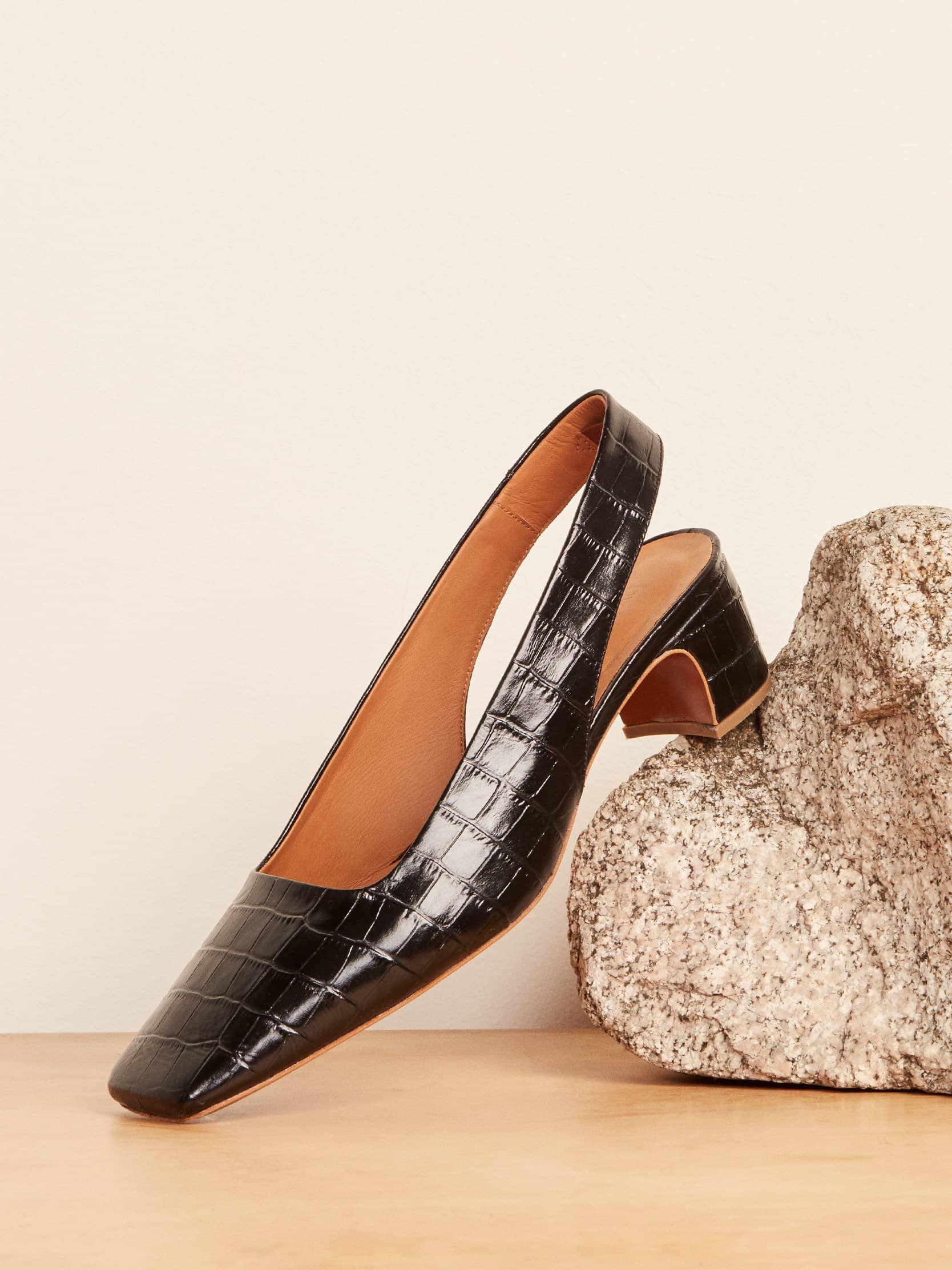 by far slingback pumps