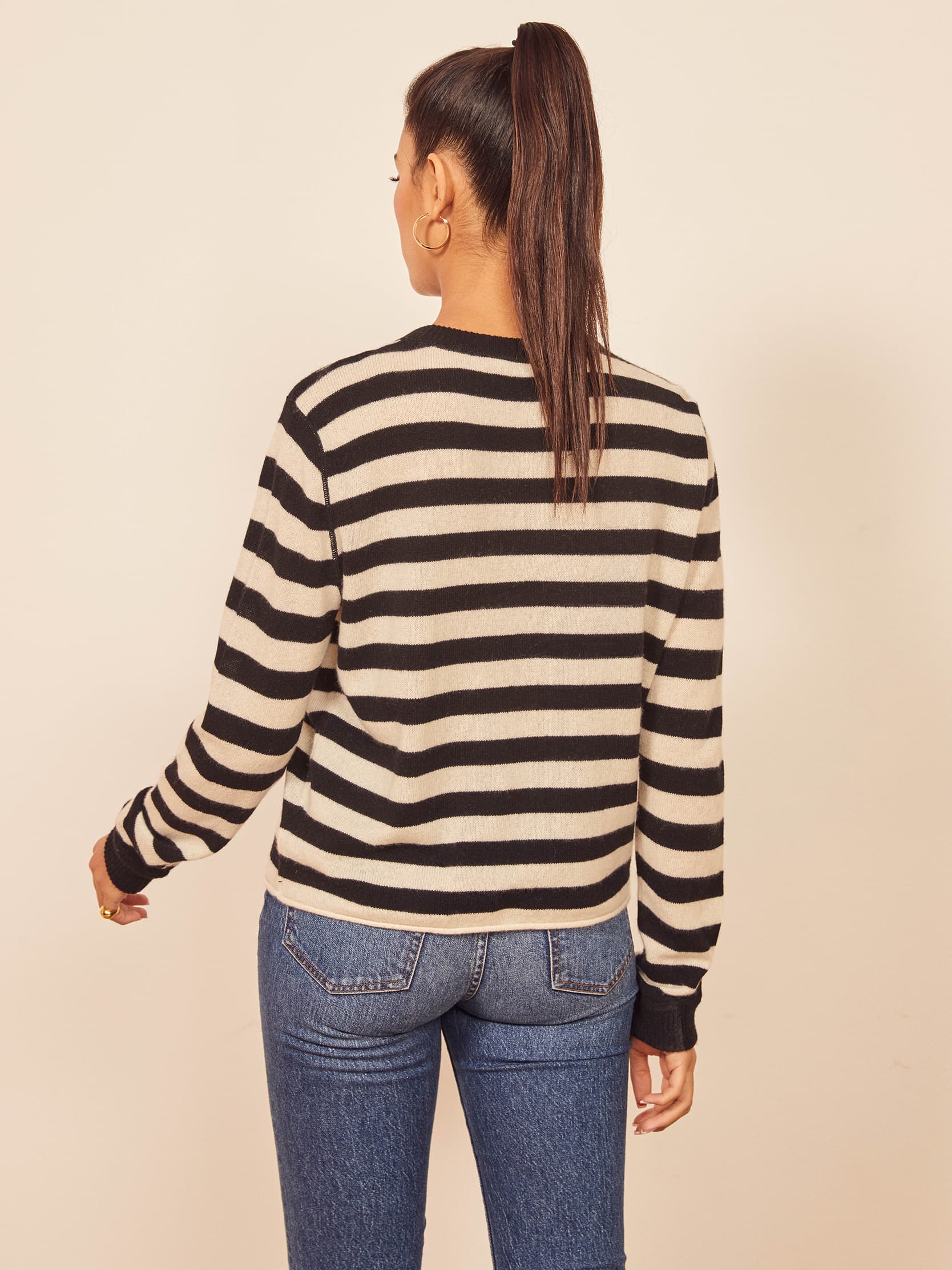 Cashmere Boyfriend Sweater Reformation