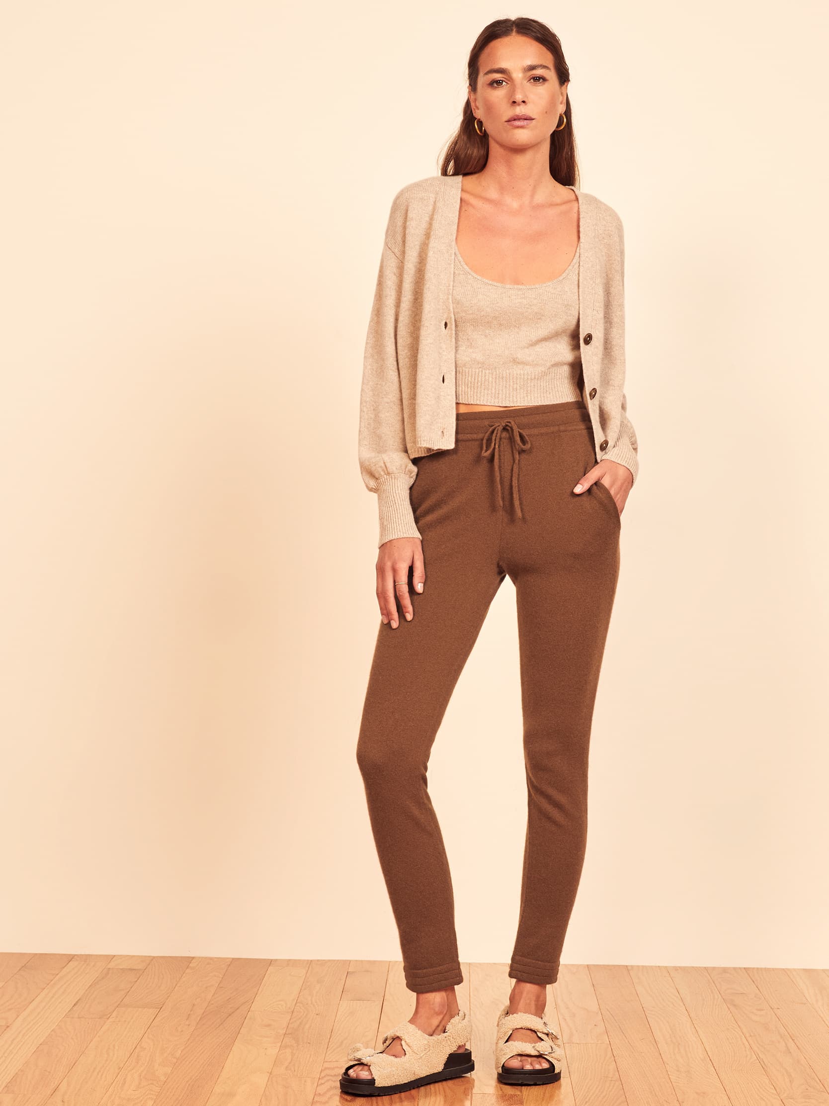 cashmere sweatpants sale