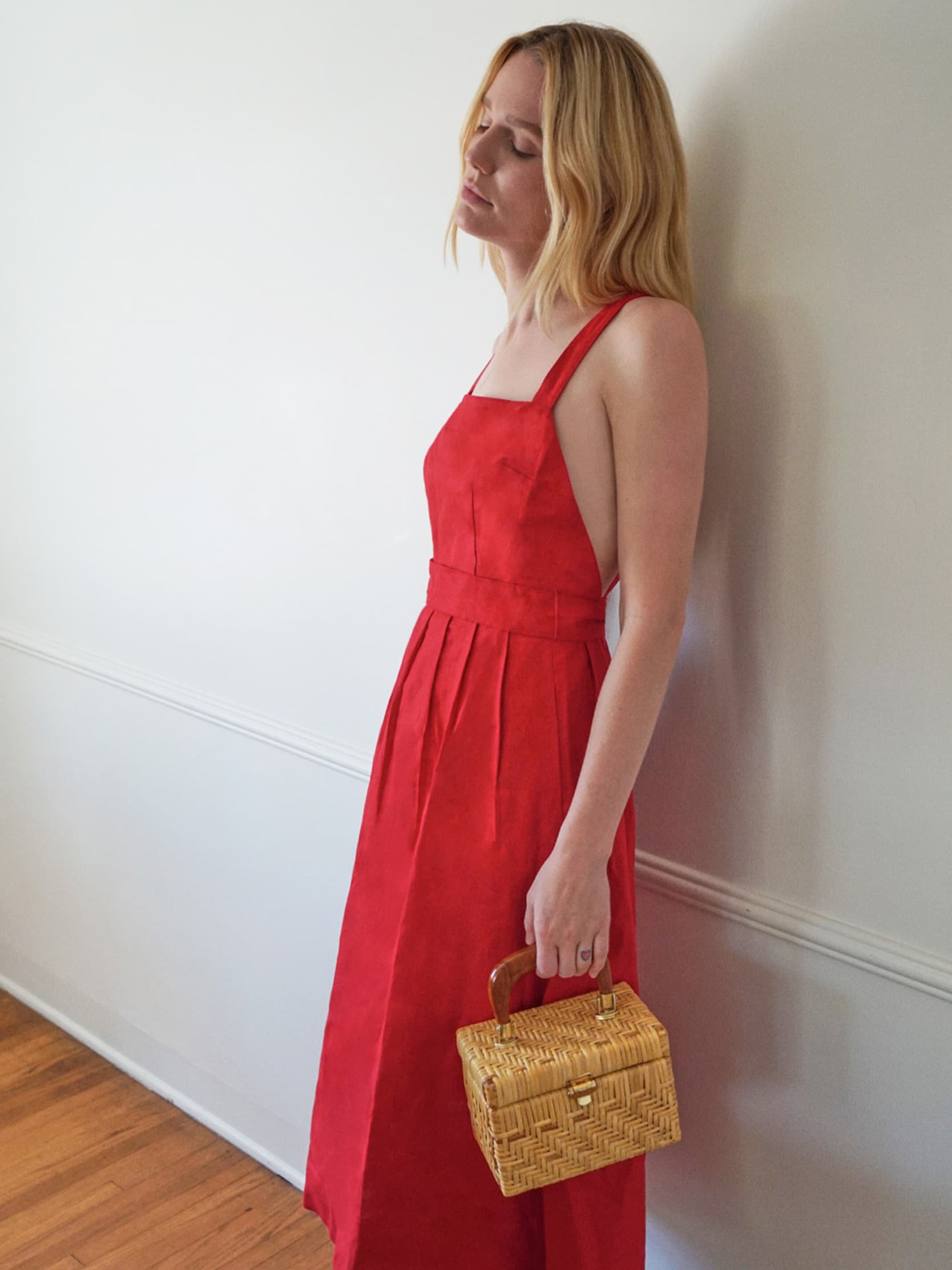 reformation fruit dress