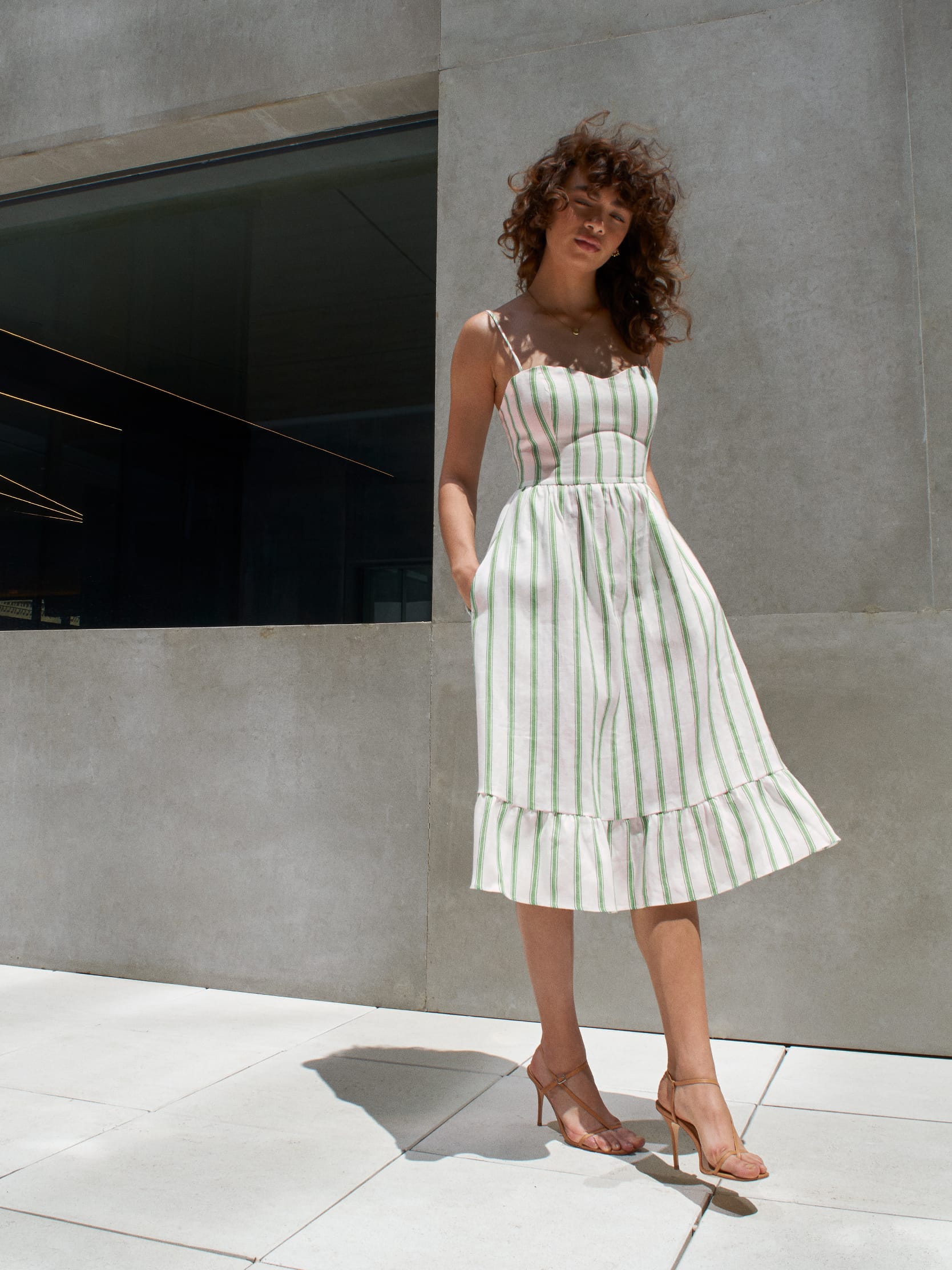 eileen dress reformation