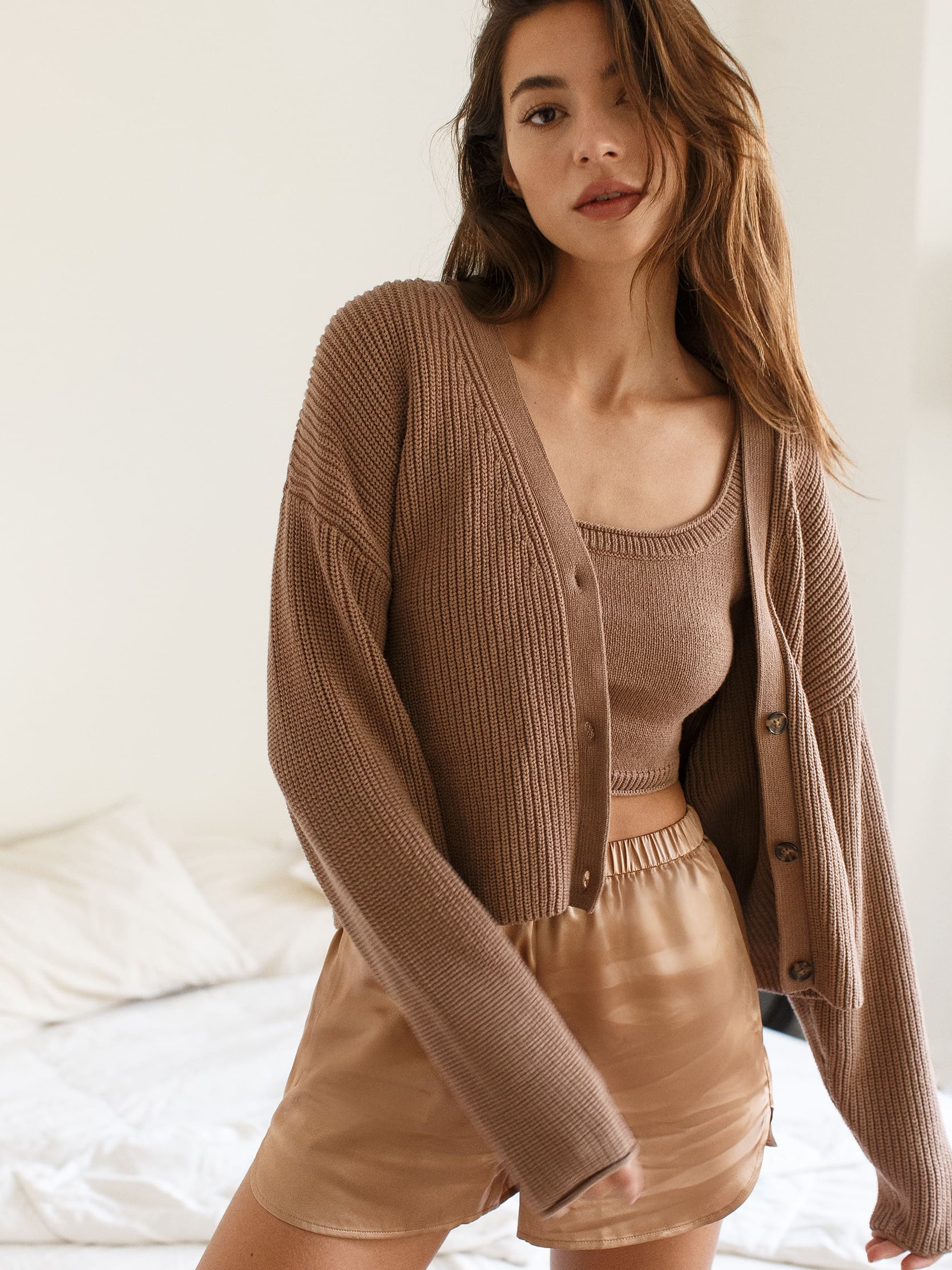 set cardigan