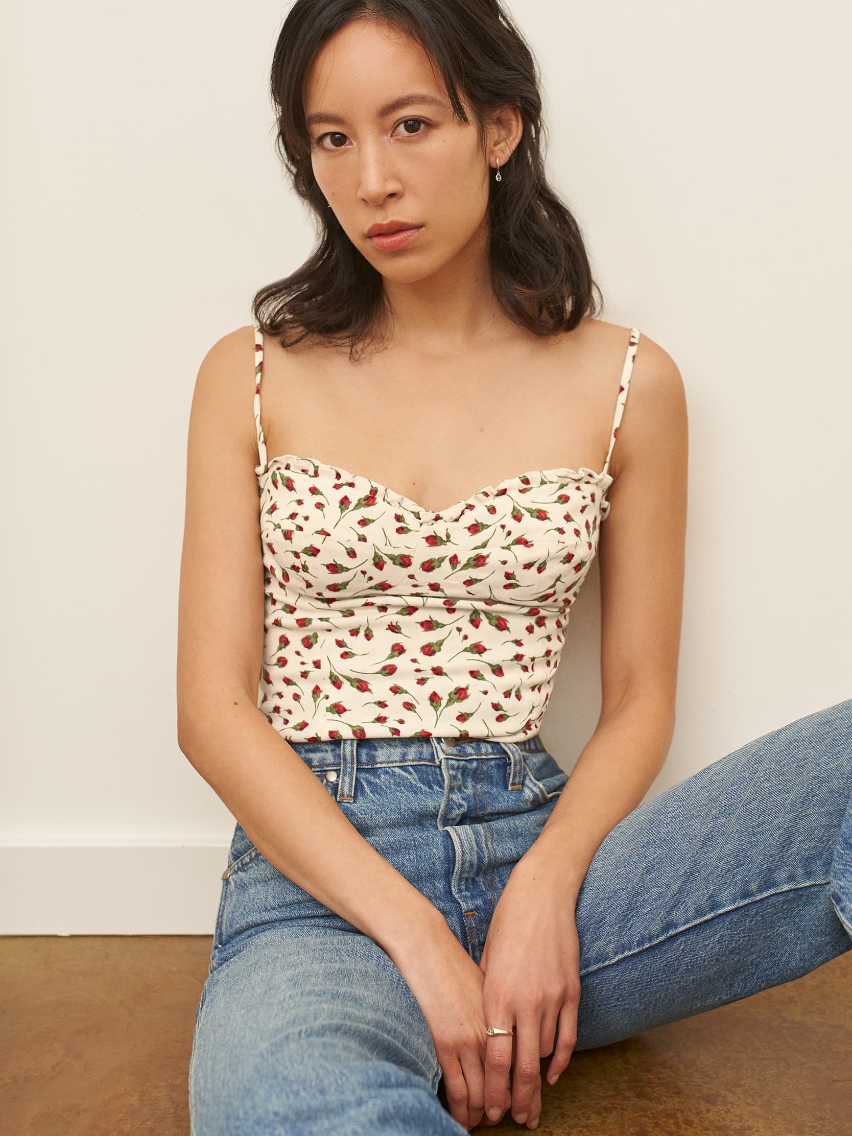 reformation finch dress