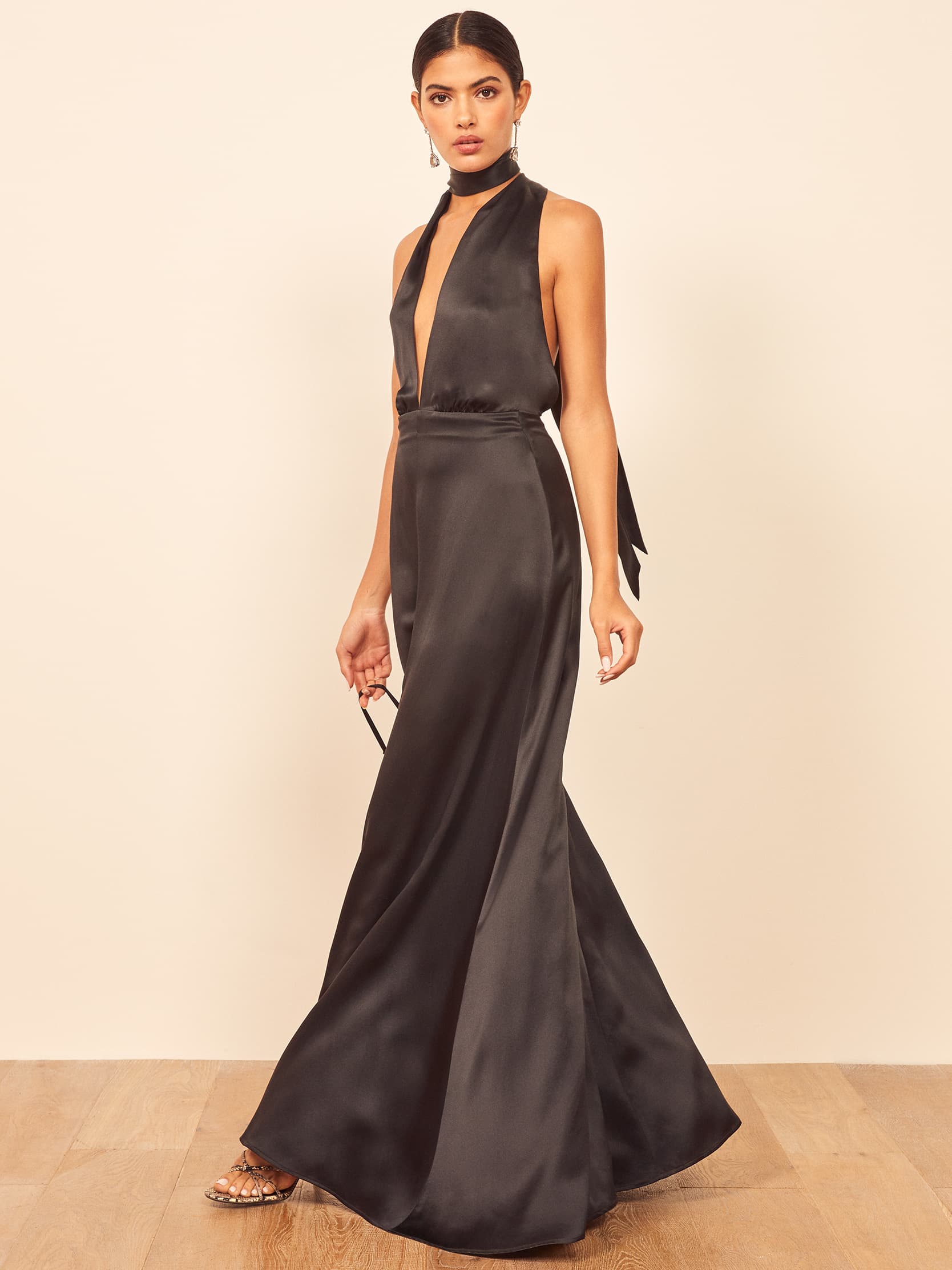 Black Gauche Dress