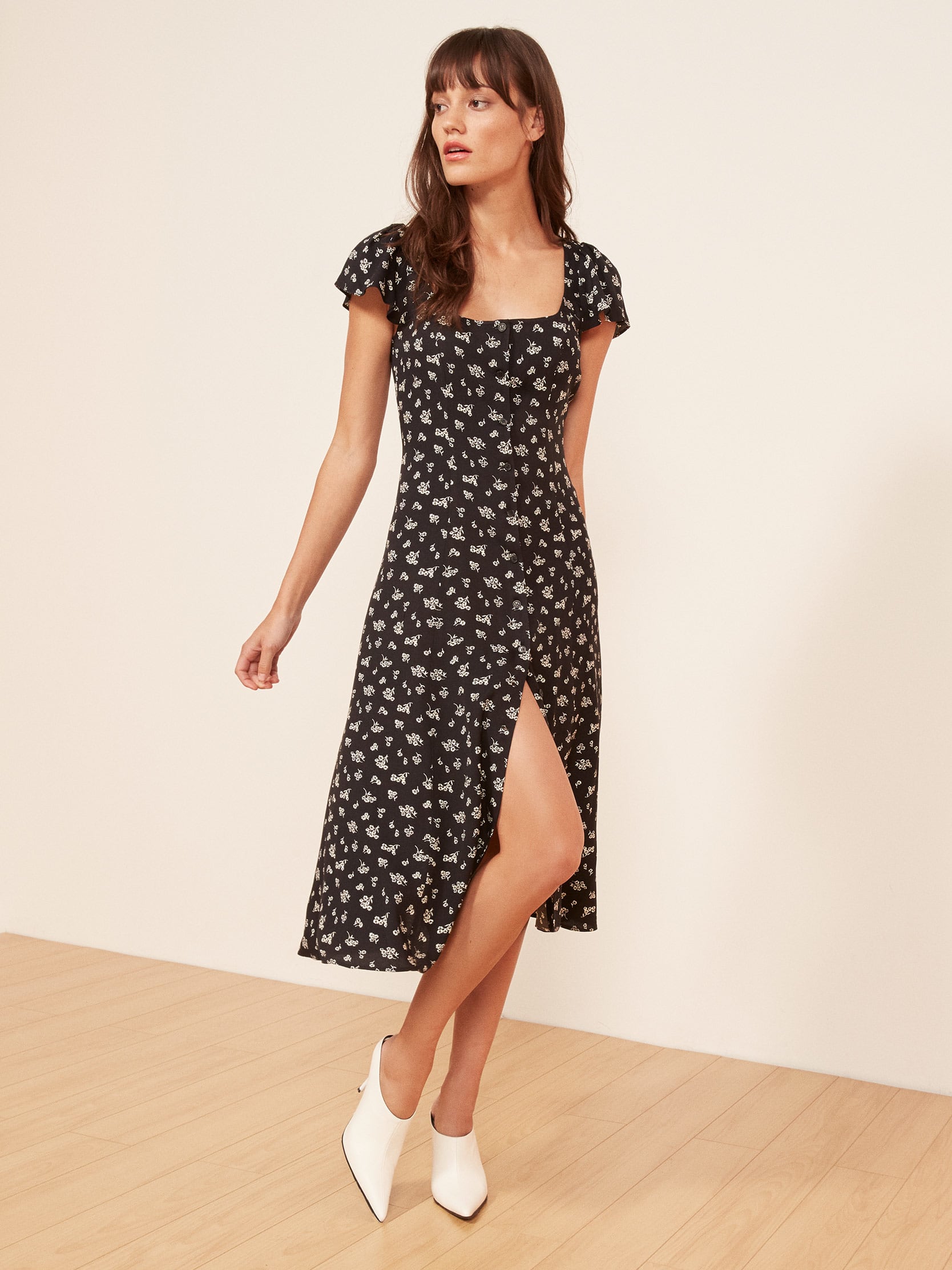 reformation harbor dress