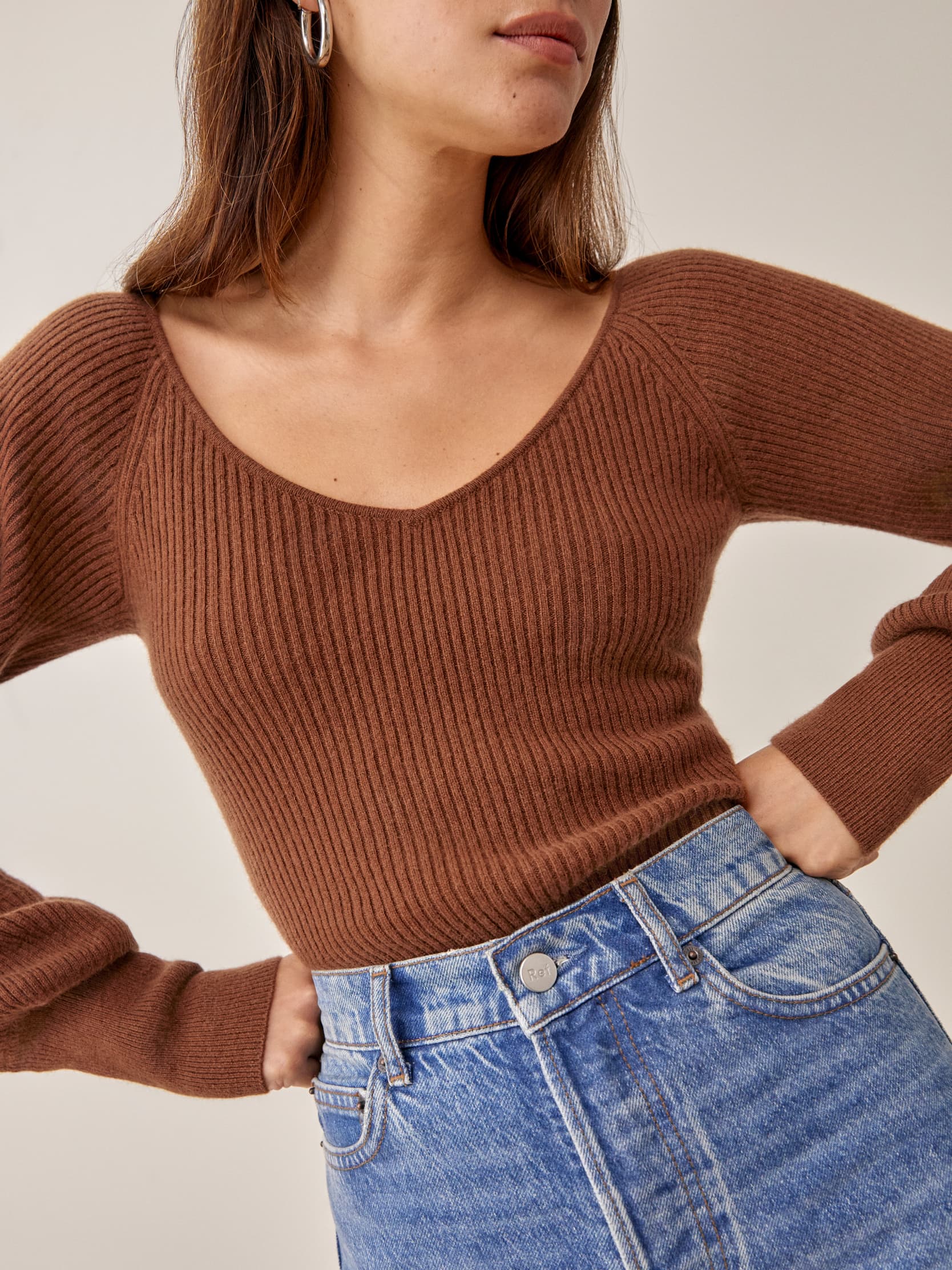 Hart Cashmere Sweater - Sustainable Sweaters | Reformation