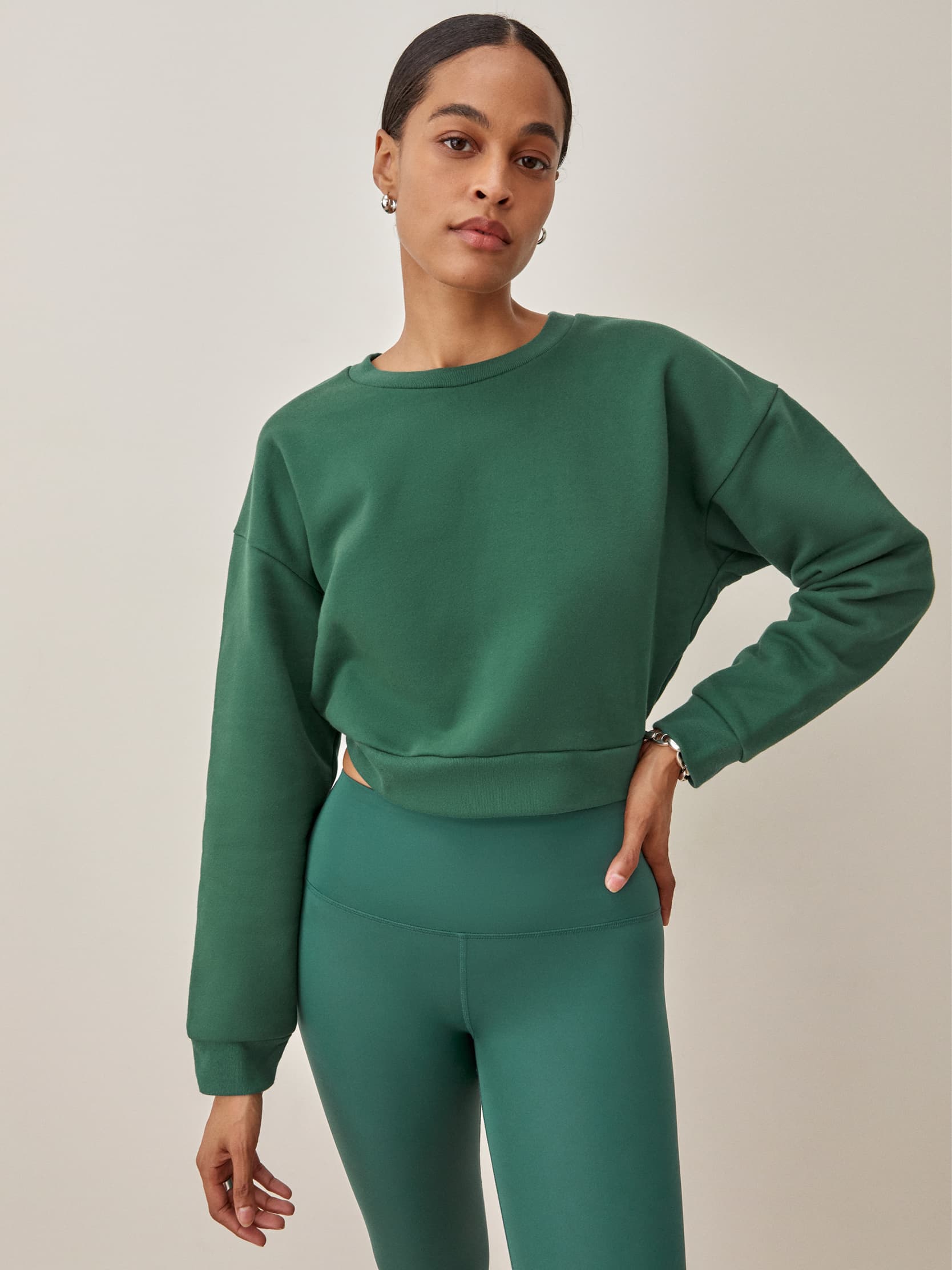 reformation classic sweatpant