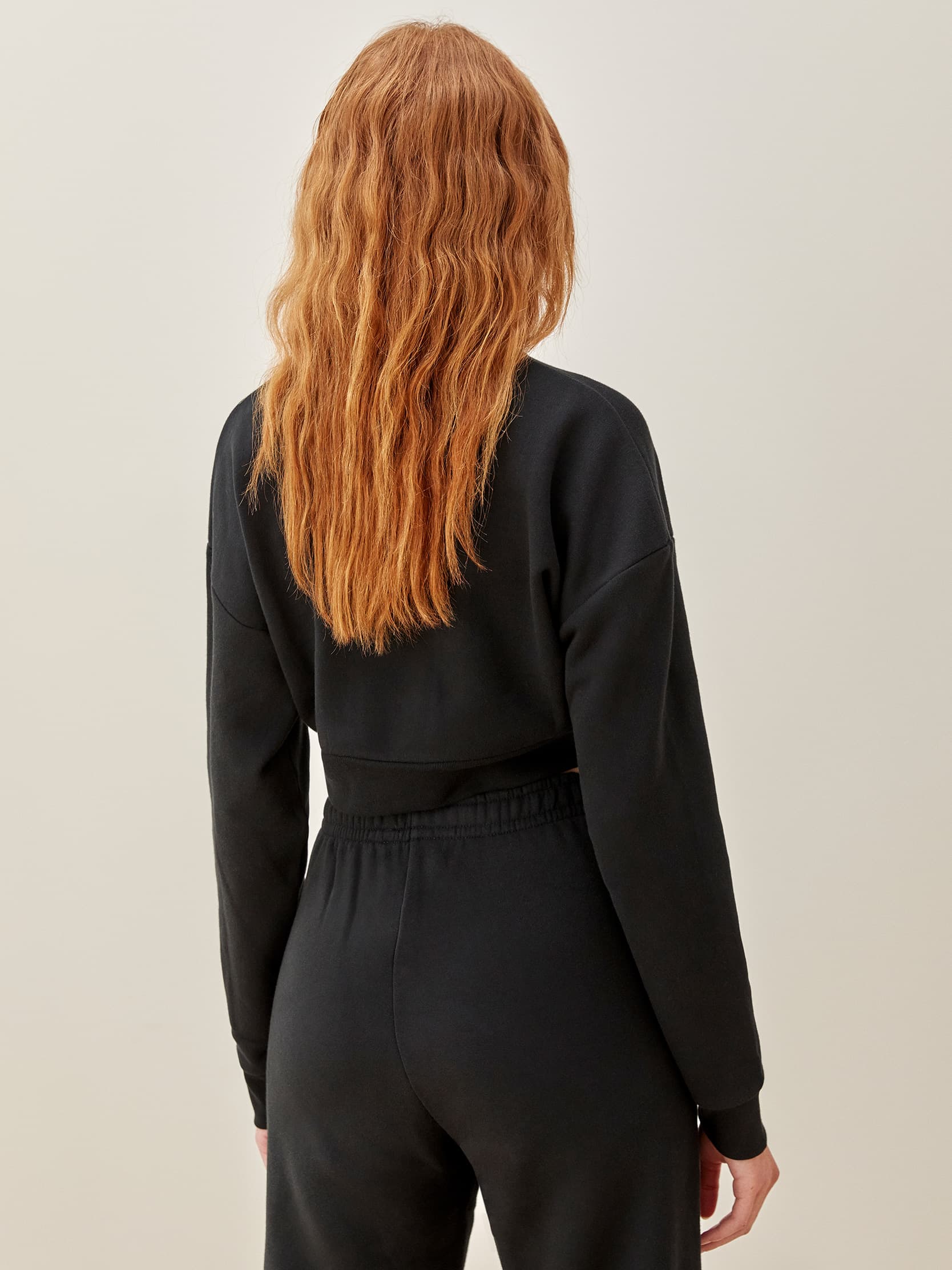 Hunter Crop Sweatshirt | Reformation