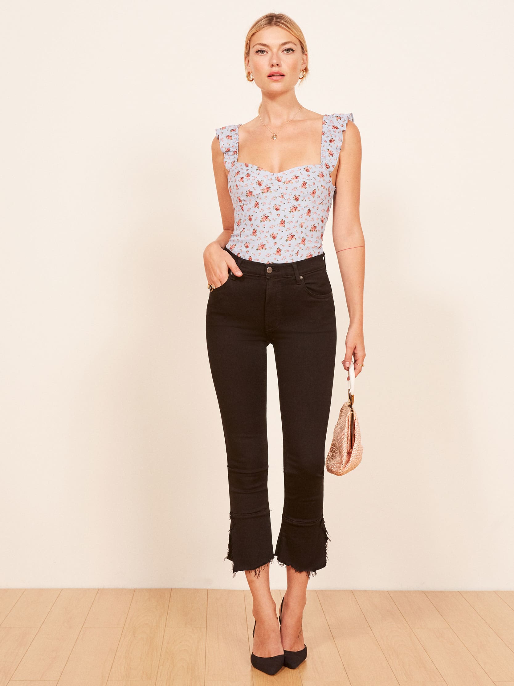the reformation jeans
