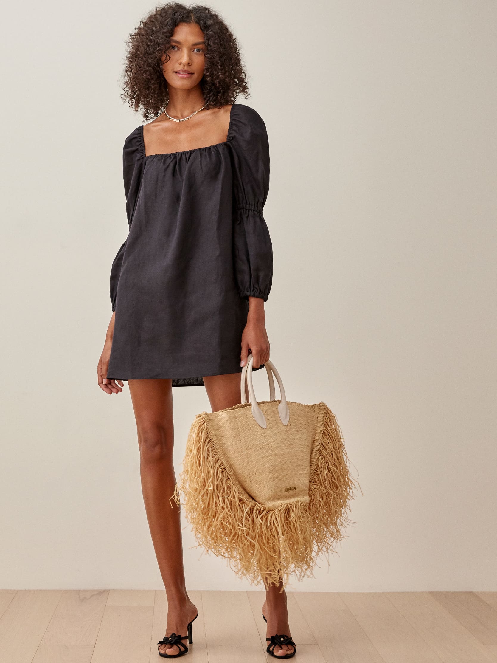 reformation mackie dress