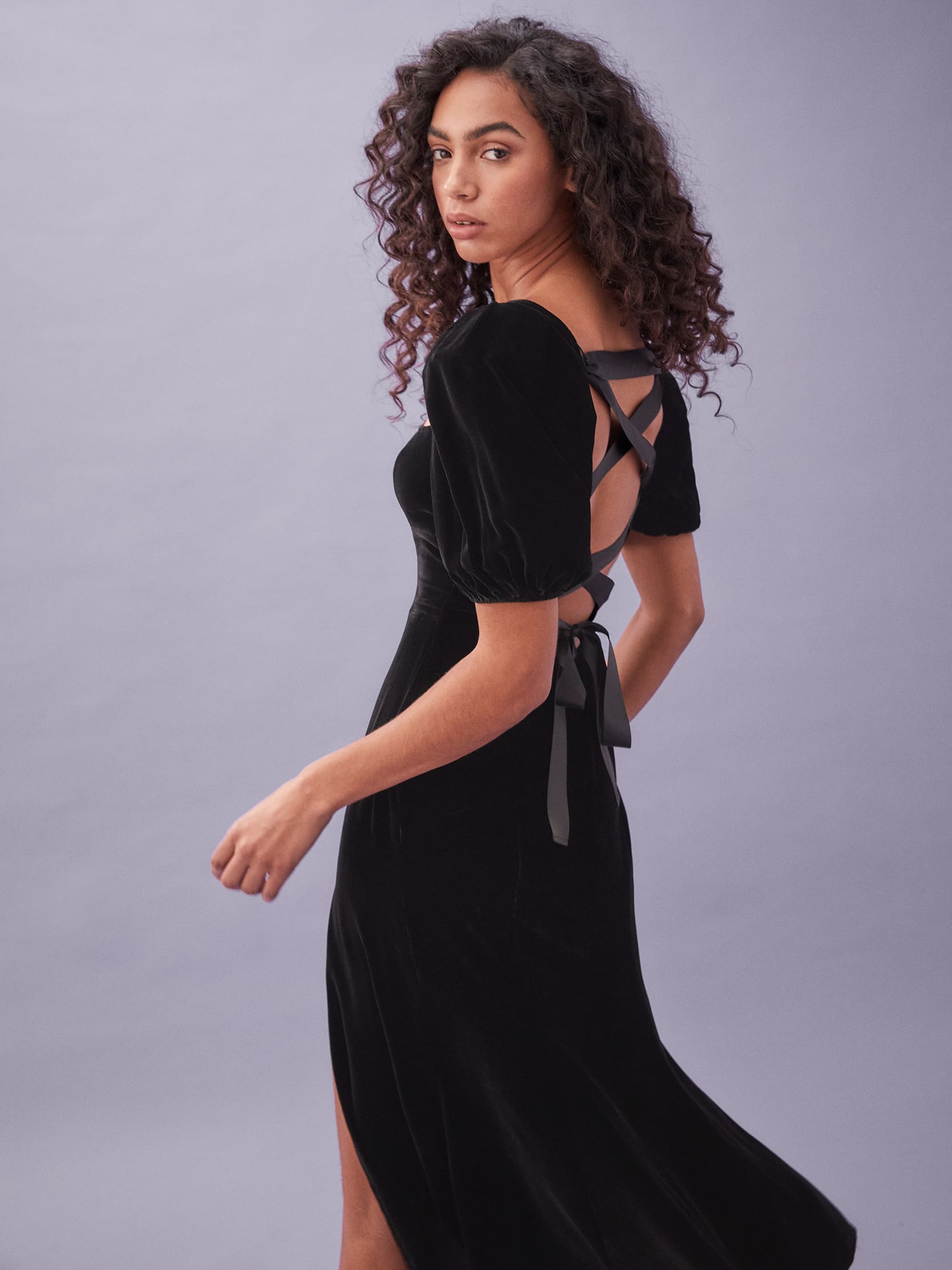 Black Jocelyn Dress