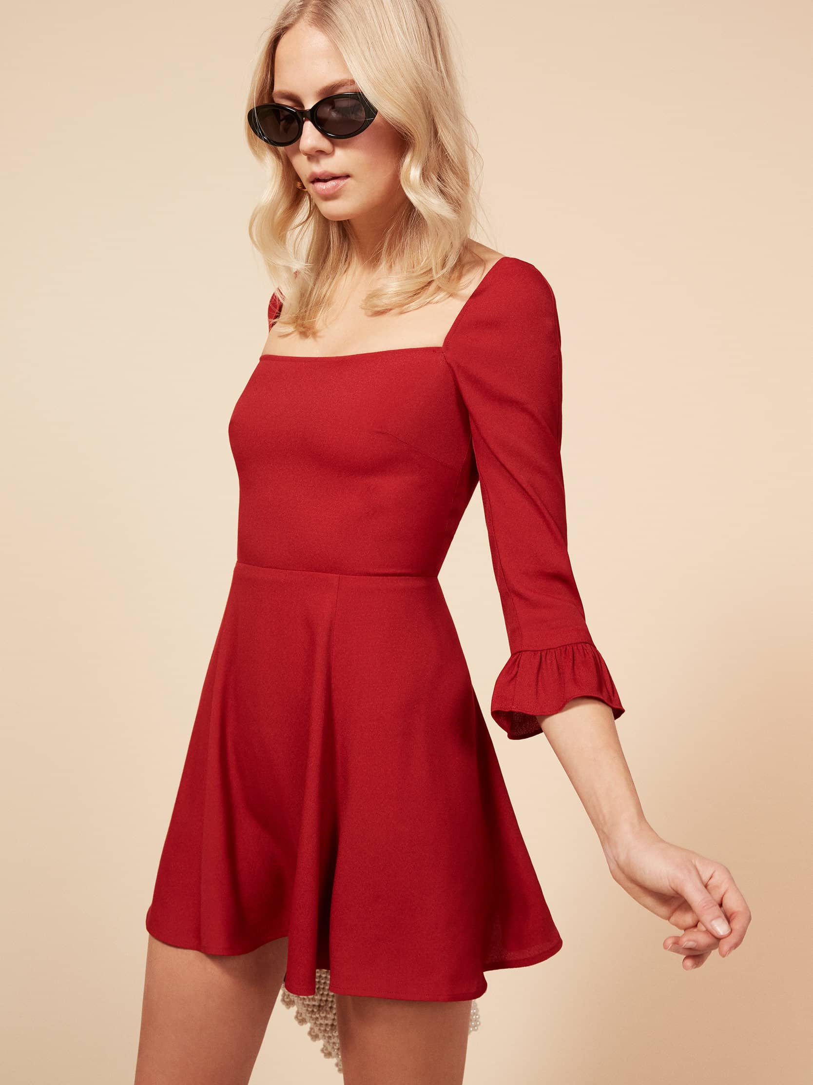 Reformation Julienne Dress 2024 corporate sports .ua