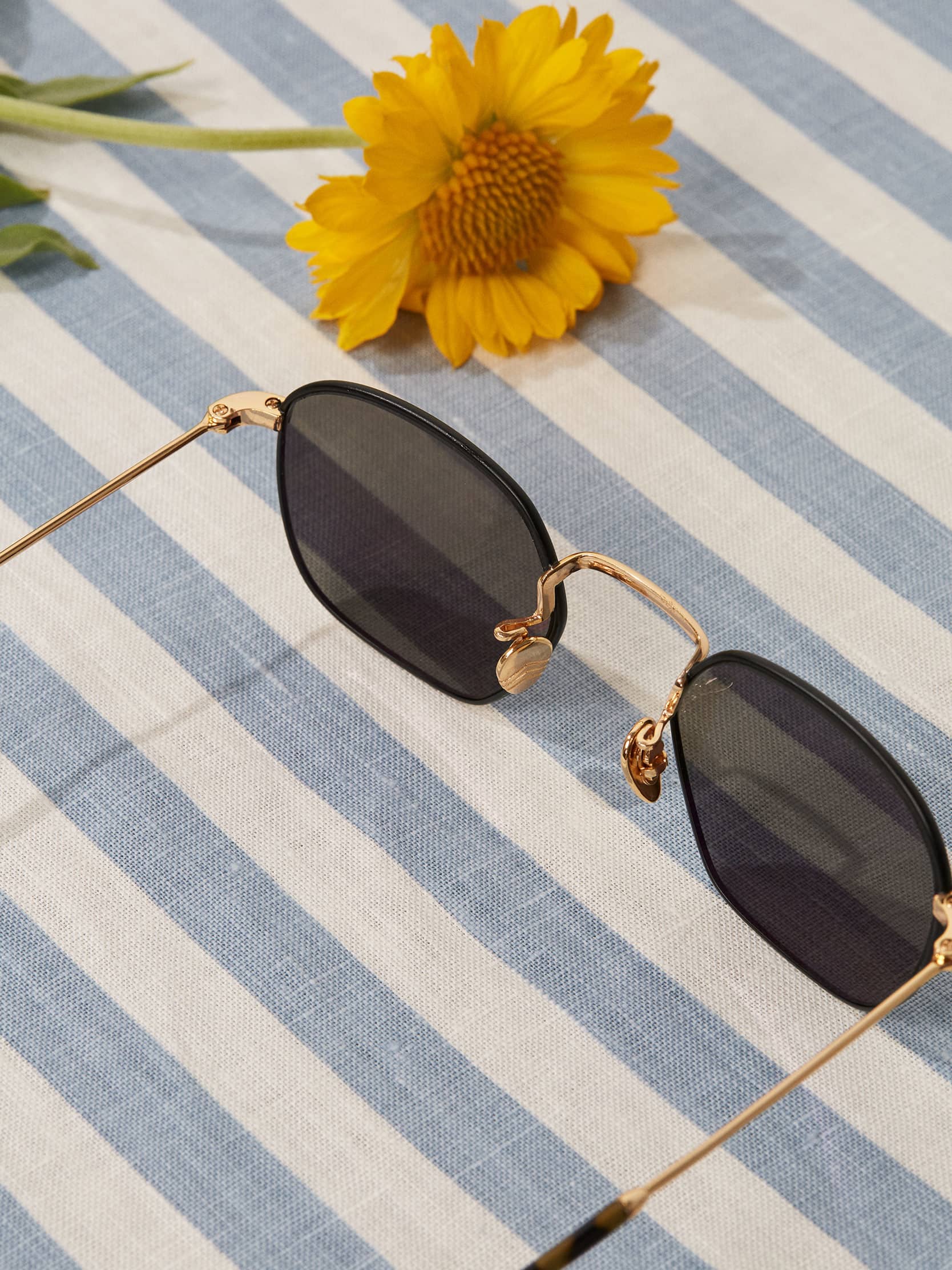Krewe X Reformation Ward Sunglasses Reformation