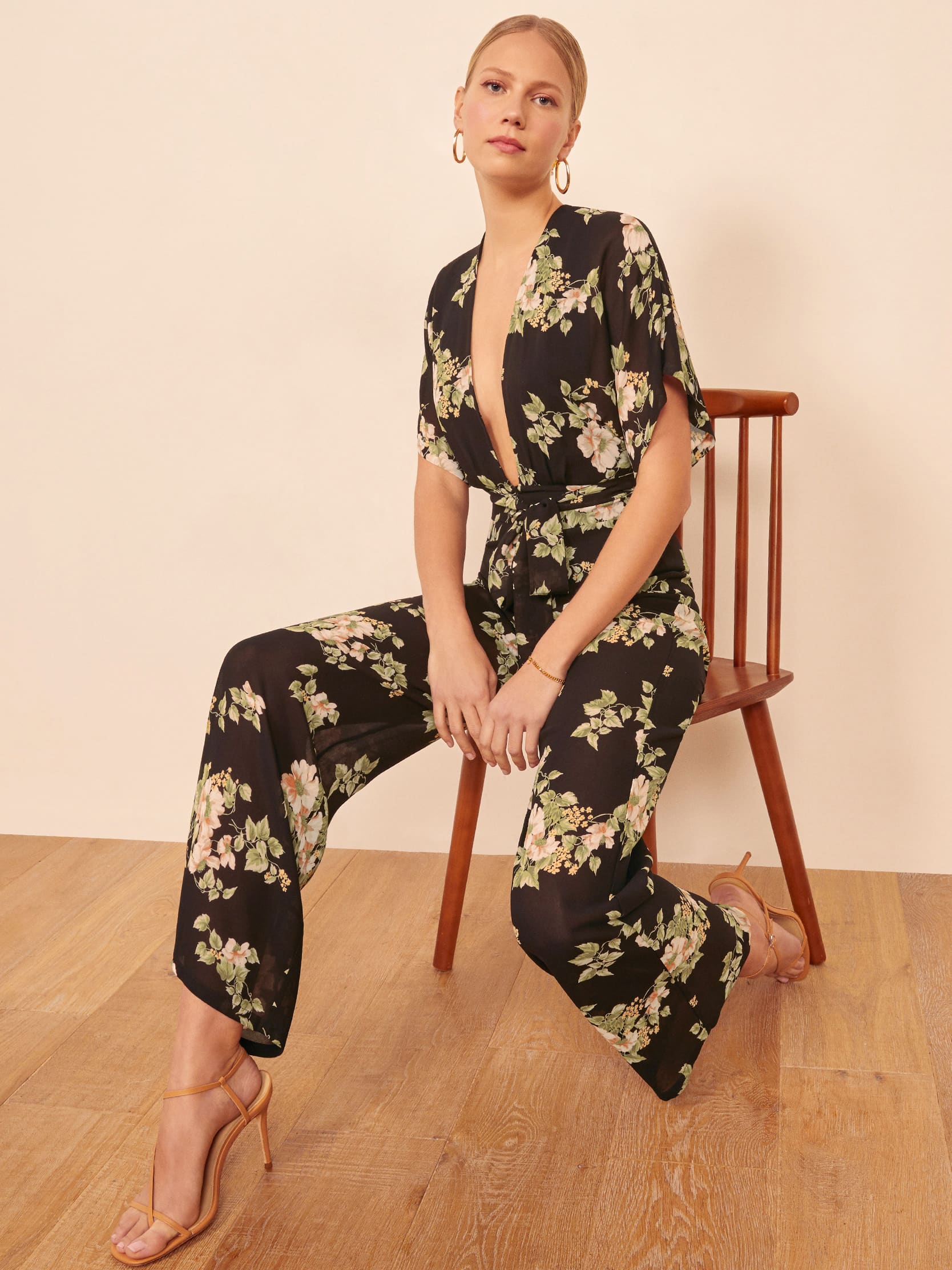 Arielle Lemongrass Jumpsuit