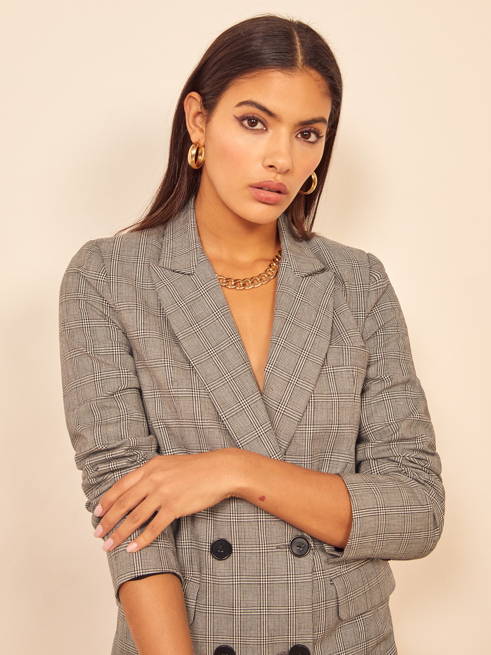 reformation mackie dress