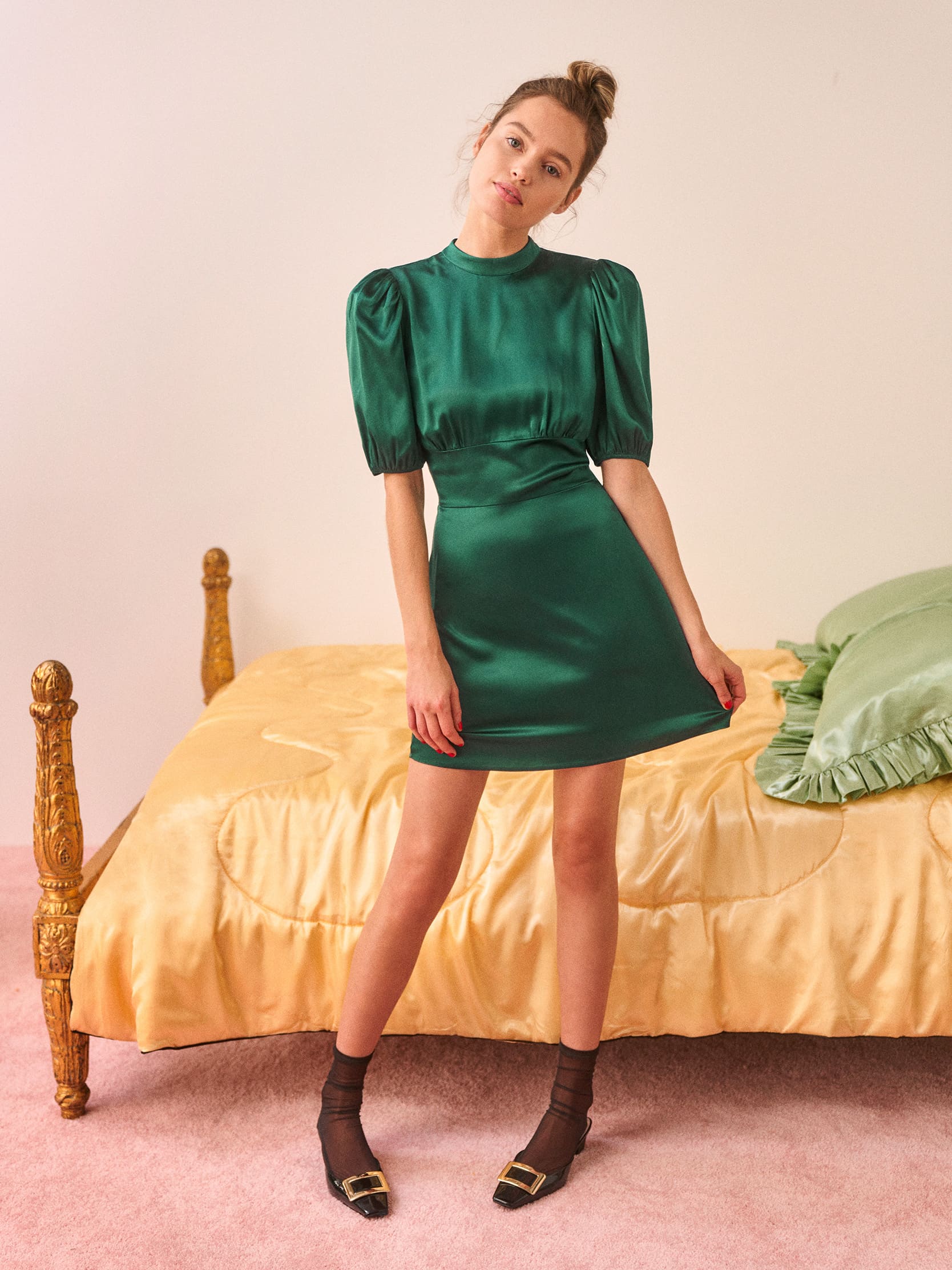 Emerald Marsha Dress