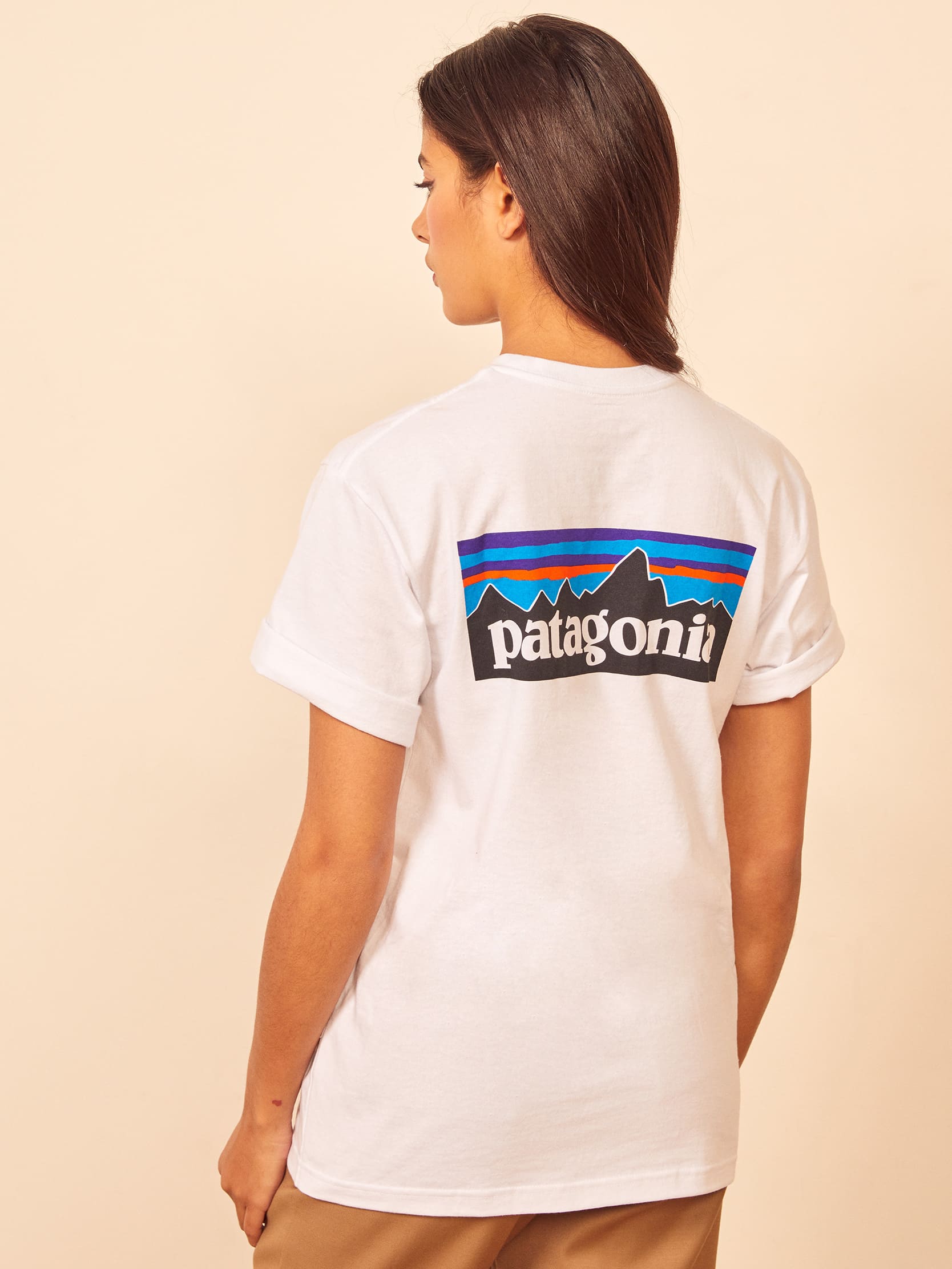 patagonia tee hk