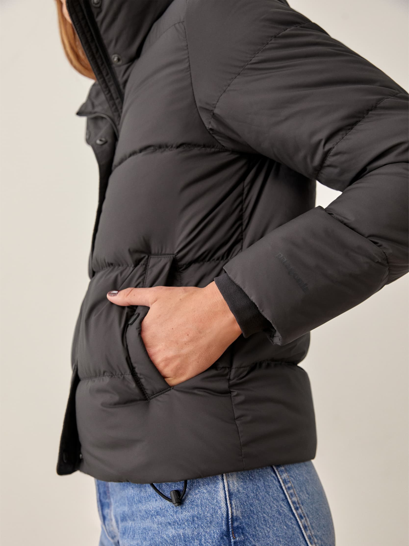 Patagonia W's Silent Down Jacket - | Reformation