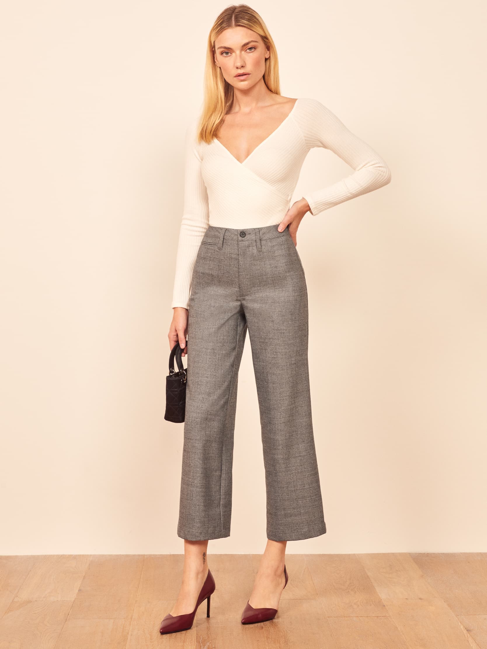 Charcoal Peche Pant
