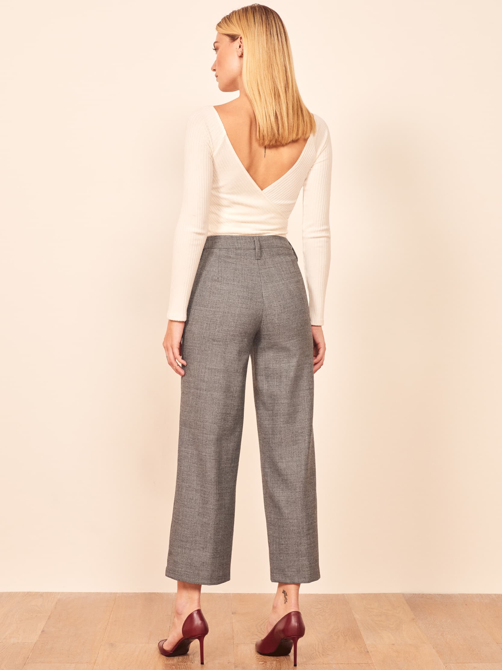 Charcoal Peche Pant