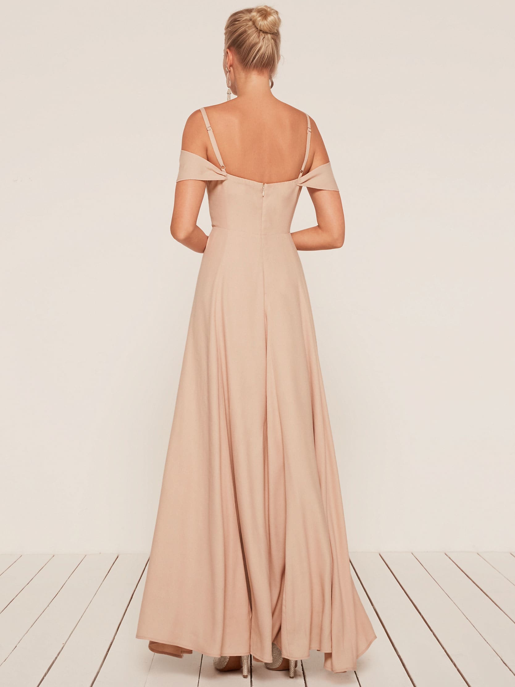 poppy ball gown