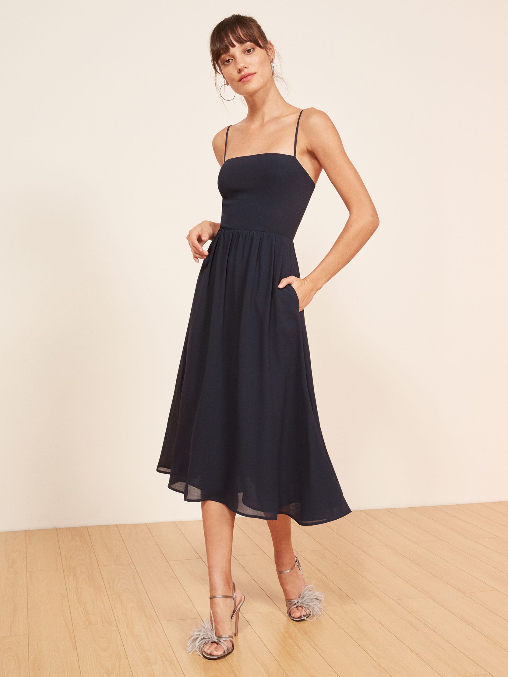 ["Green", "Blue"] Rosehip Dress