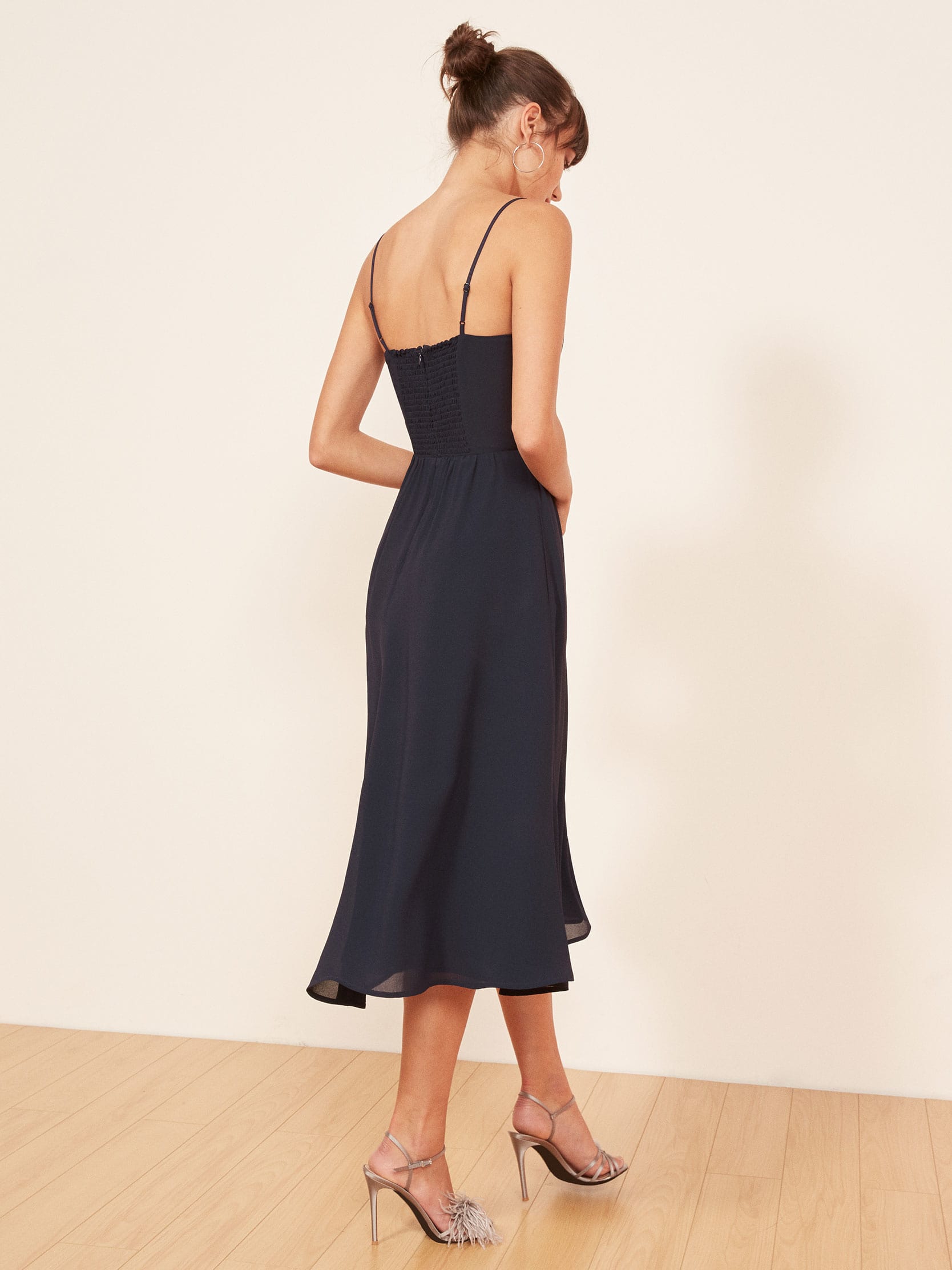 ["Green", "Blue"] Rosehip Dress