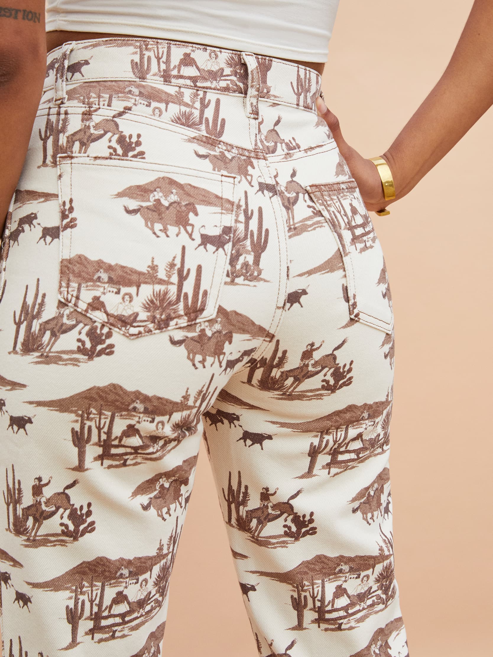 Sonora High Rise Straight Jeans | Reformation