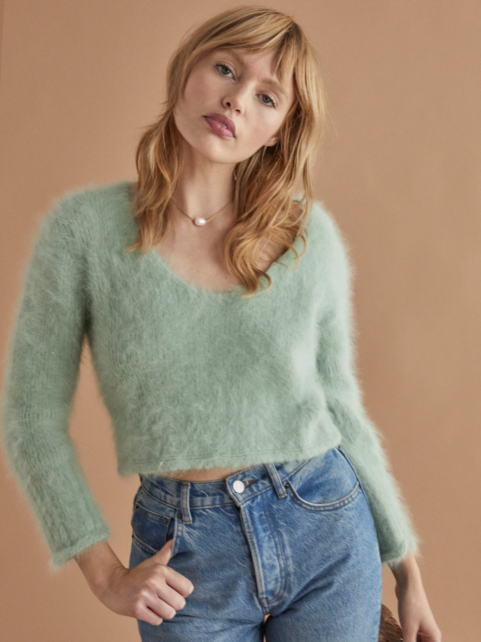 Vintage Jemma Sweater - Sustainable Vintage | Reformation